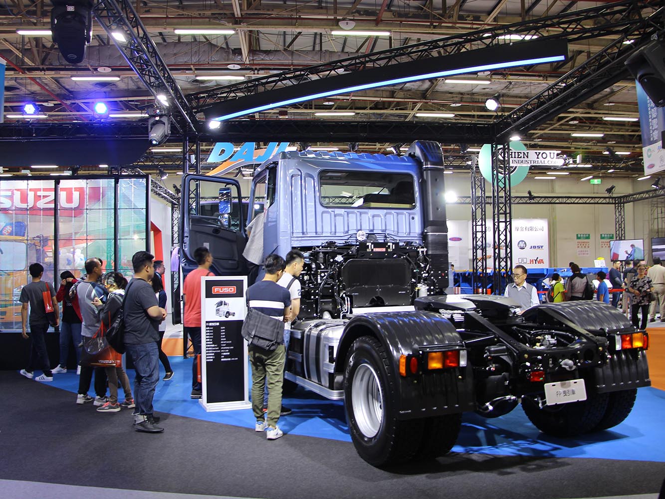 【高雄商車展】商車也有博覽會　七月中讓頭家一次看的夠