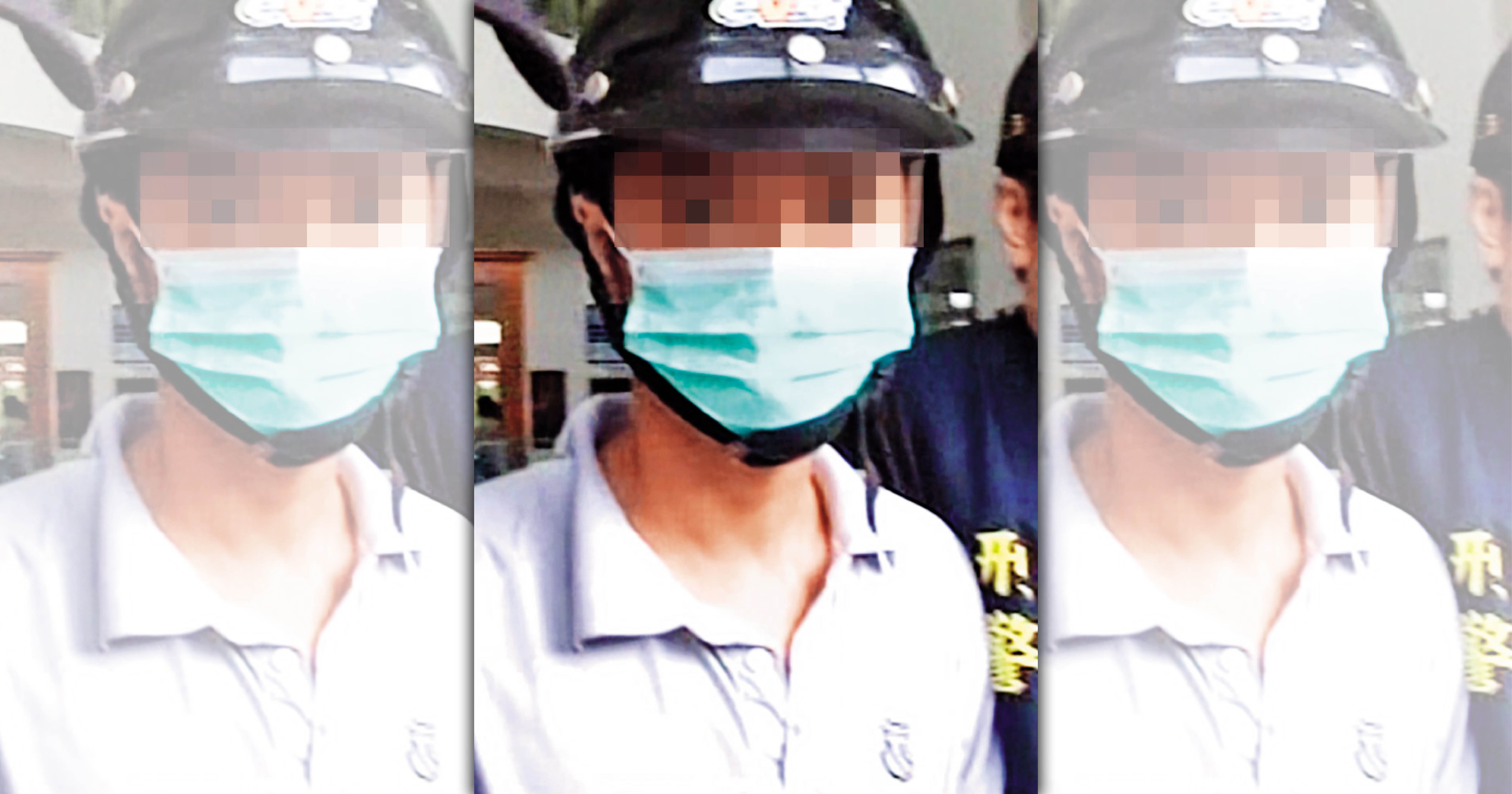 經歷11次偵訊，馮名懷終於坦承犯案。（東森新聞提供）