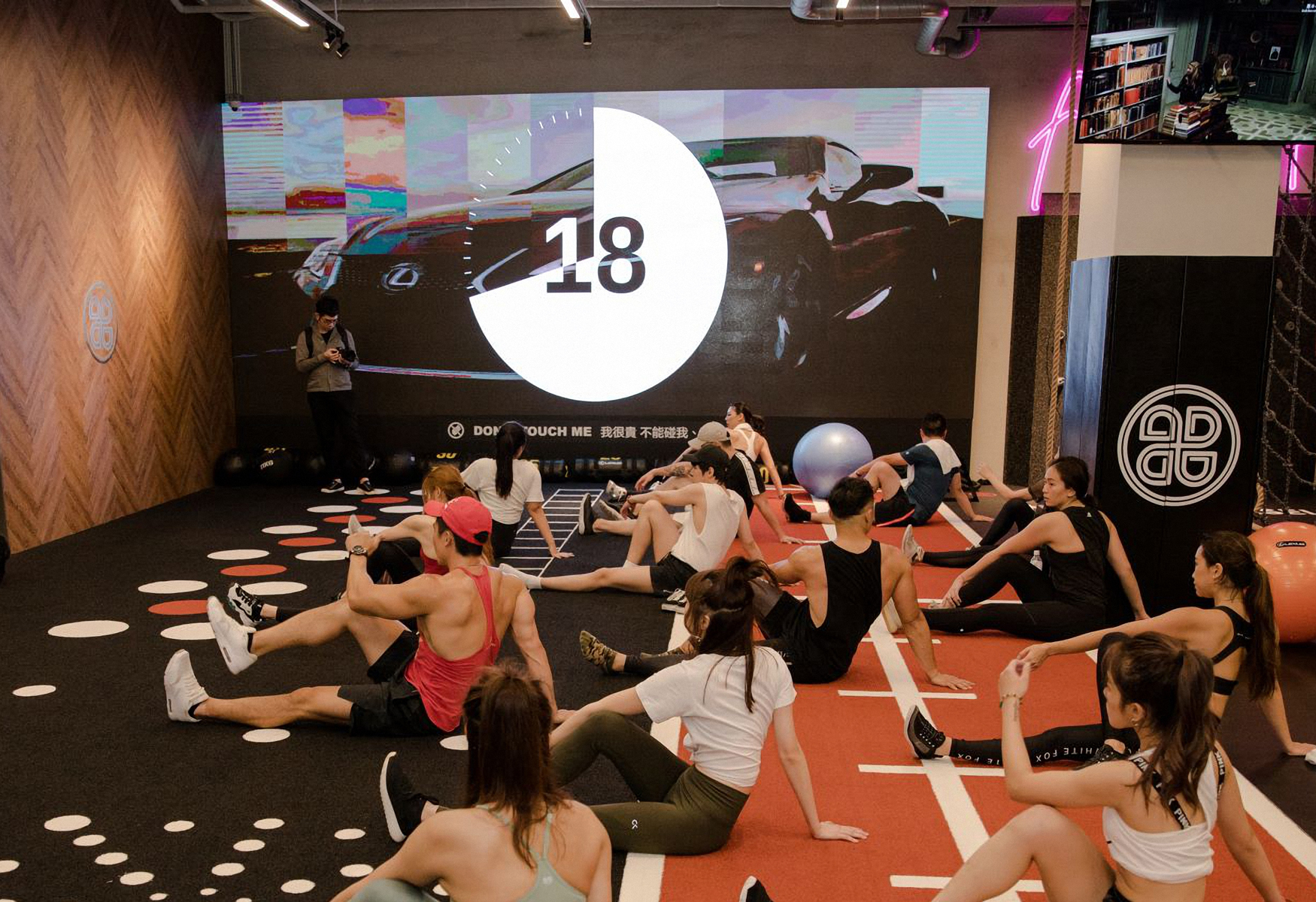 【車主好康】精品健身--LEXUS DAY