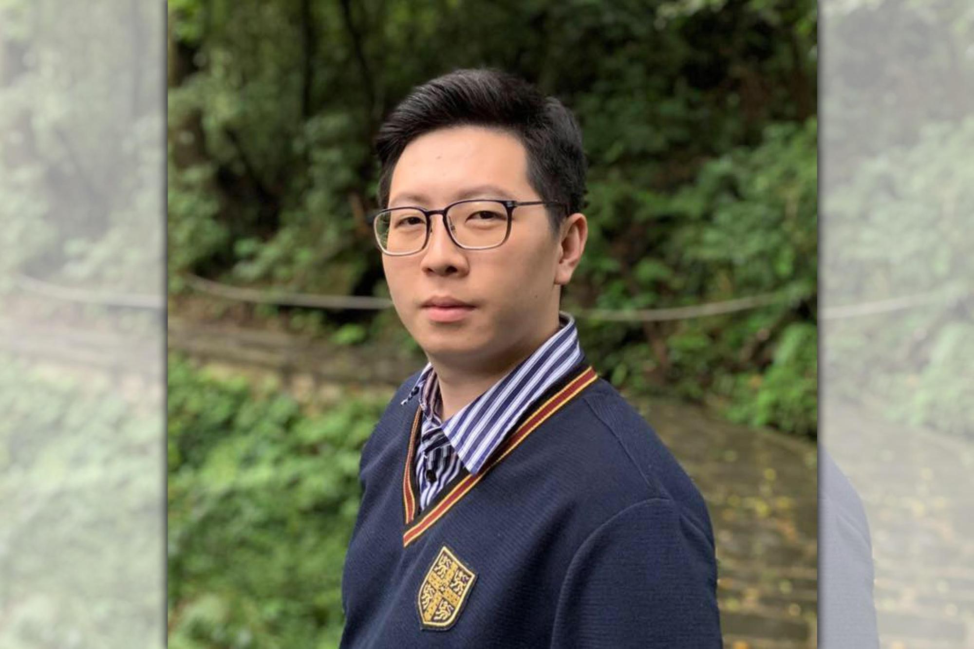 桃園市議員王浩宇。（翻攝自王浩宇臉書）