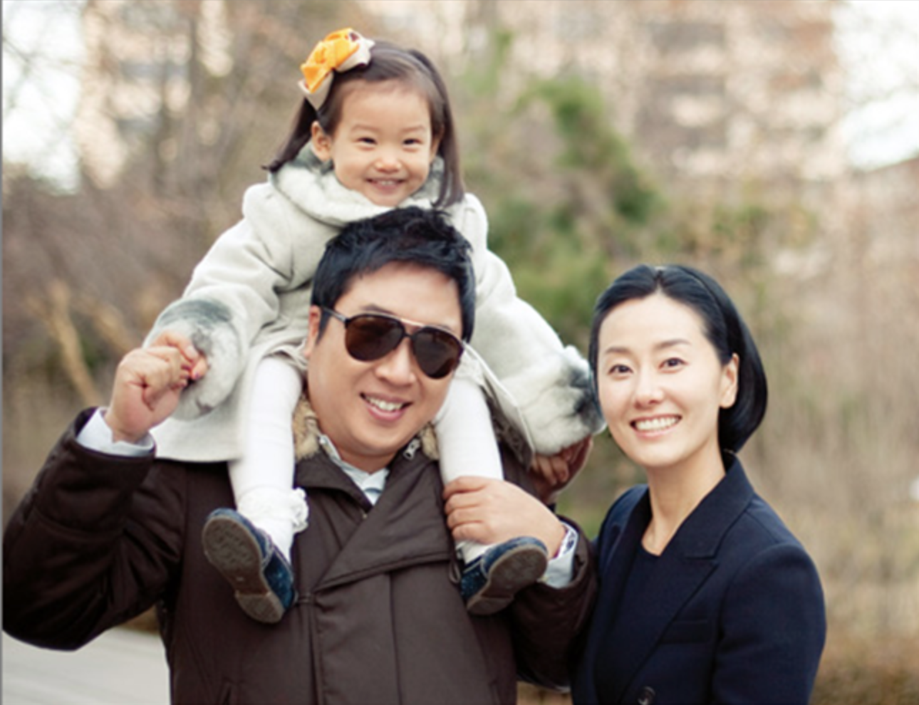 李東宇與妻子在2003年時結婚，育有一女。（網路圖片）