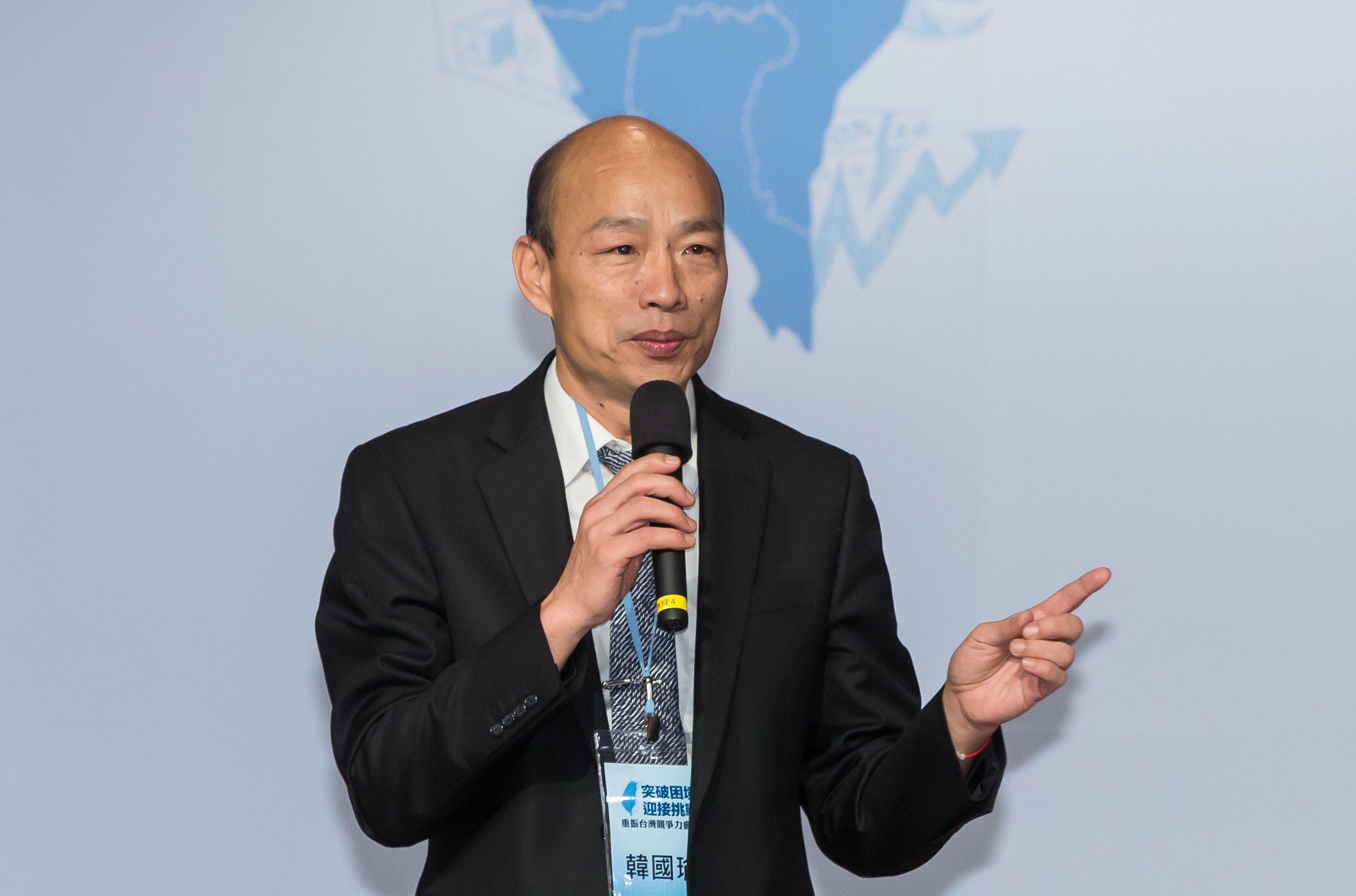 高雄市長韓國瑜。