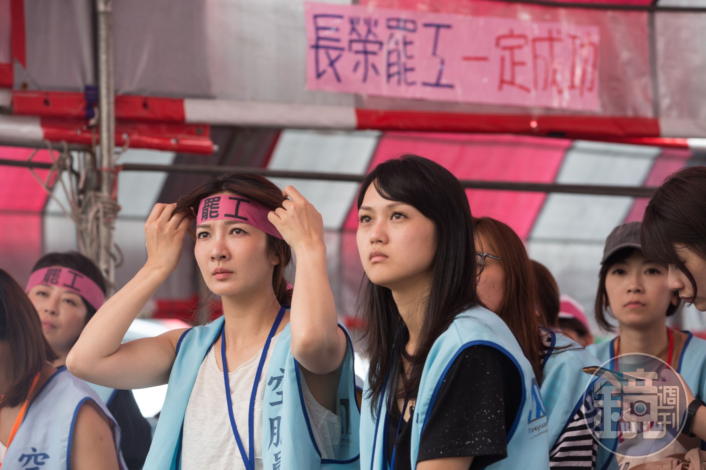  長榮空服員罷工長達第17天，期間協商多次破裂。