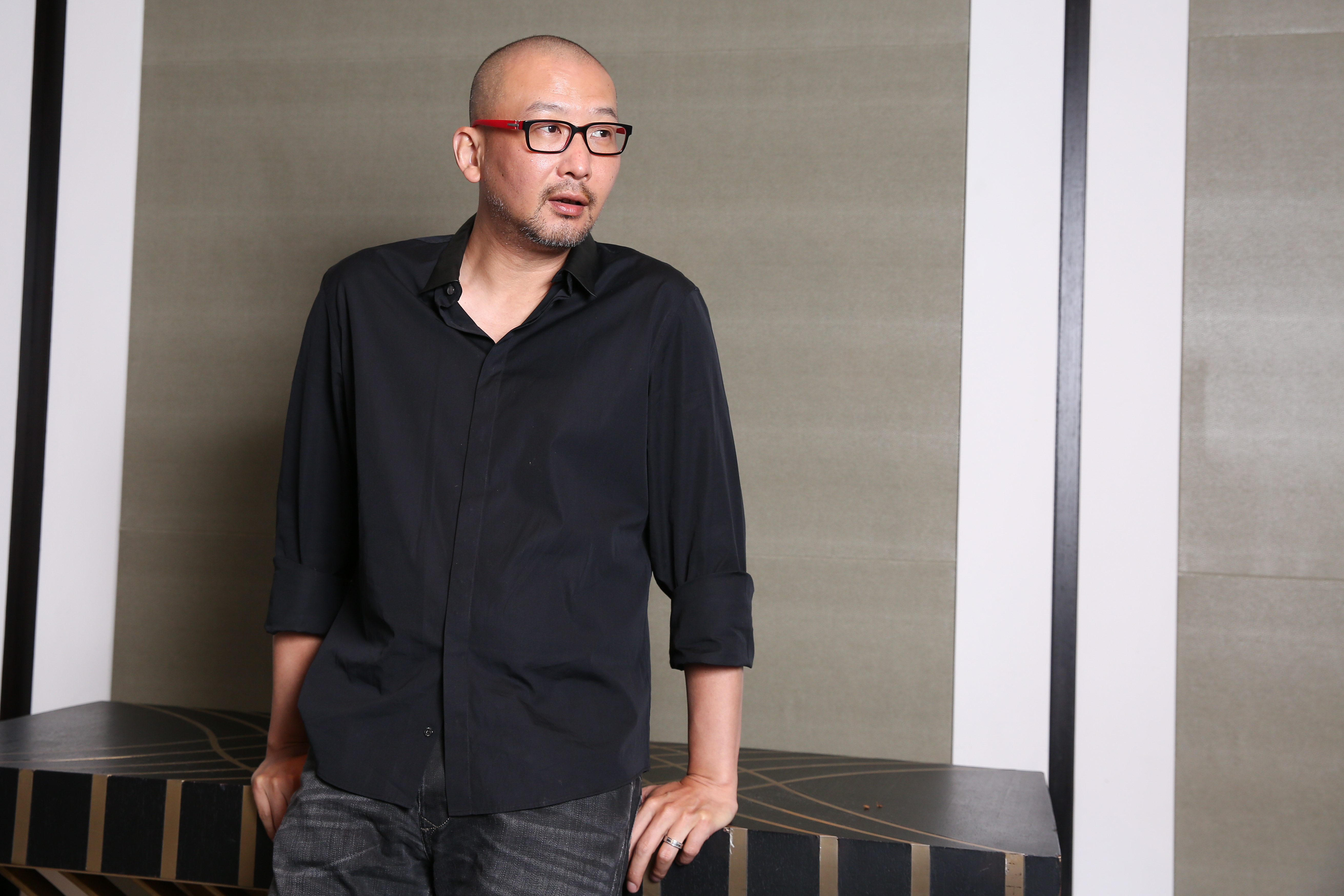 管虎來台為《老炮兒》宣傳，還暢談了他拍《八佰》的理念。