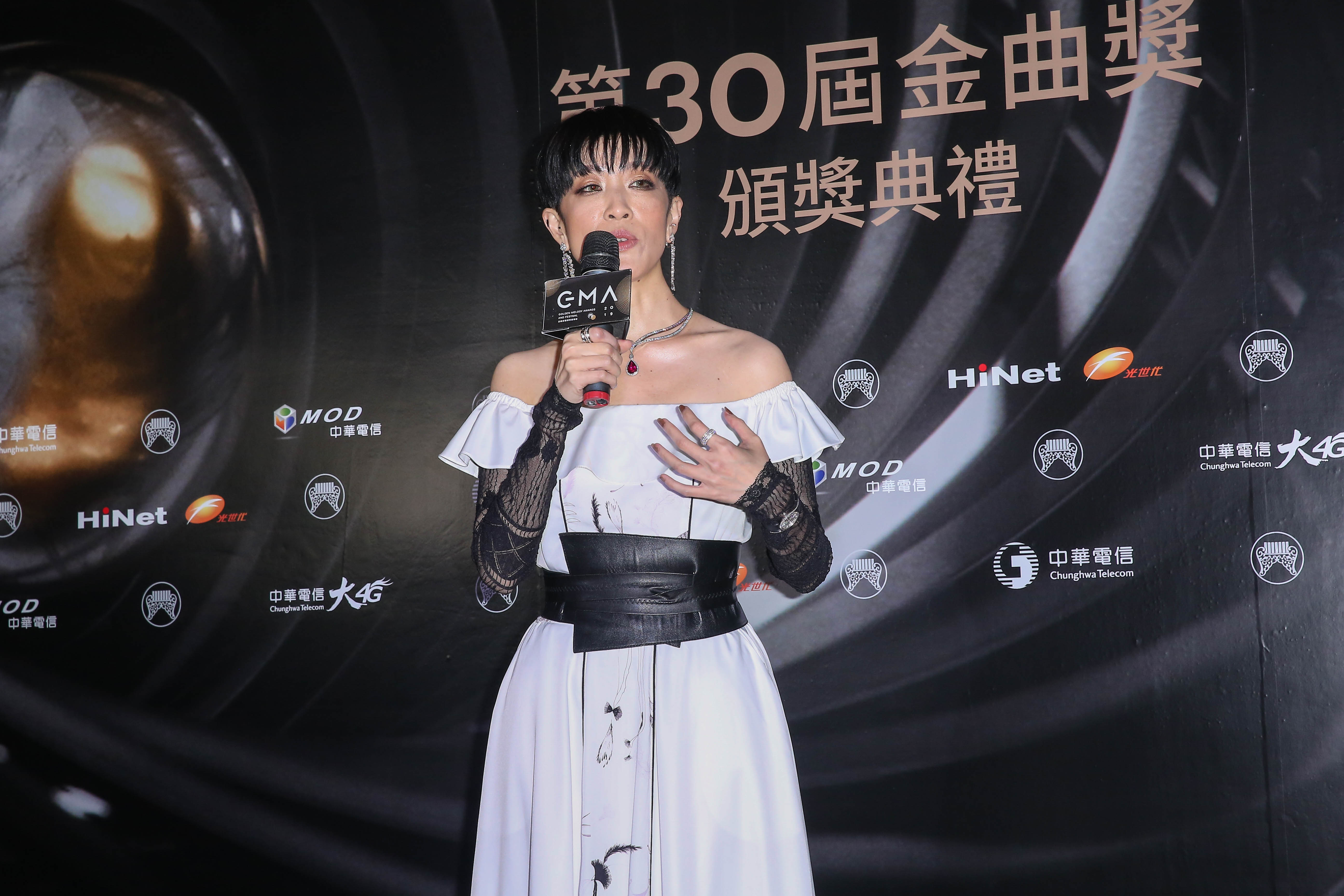 陳珊妮是評審團主席，也選了許多爆冷得獎人。