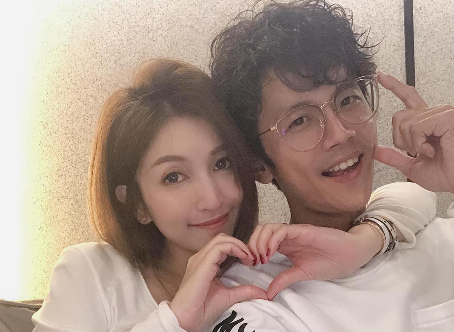 阿翔與老婆Grace過去的甜蜜合影如今看了令人唏噓。(翻攝自Grace臉書)