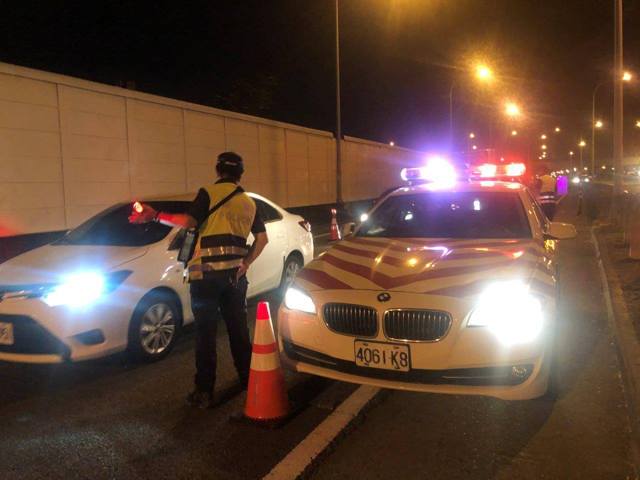 酒駕新制將於7月1日上路，全面提高酒駕罰則。（警政署提供）