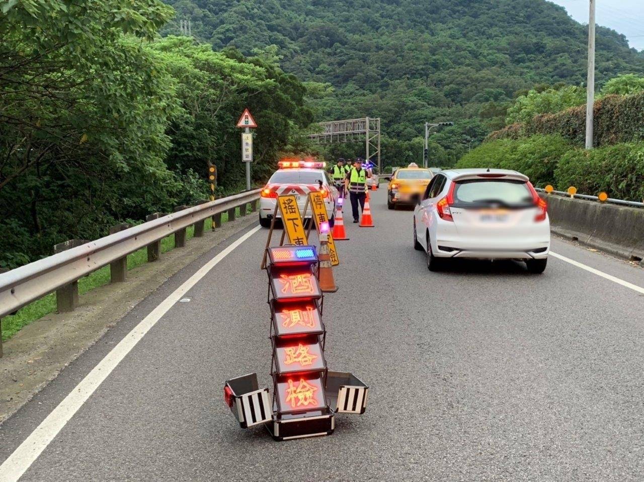 警方配合新法上路,將推出嚴格取締酒駕專案。(警政署提供)
