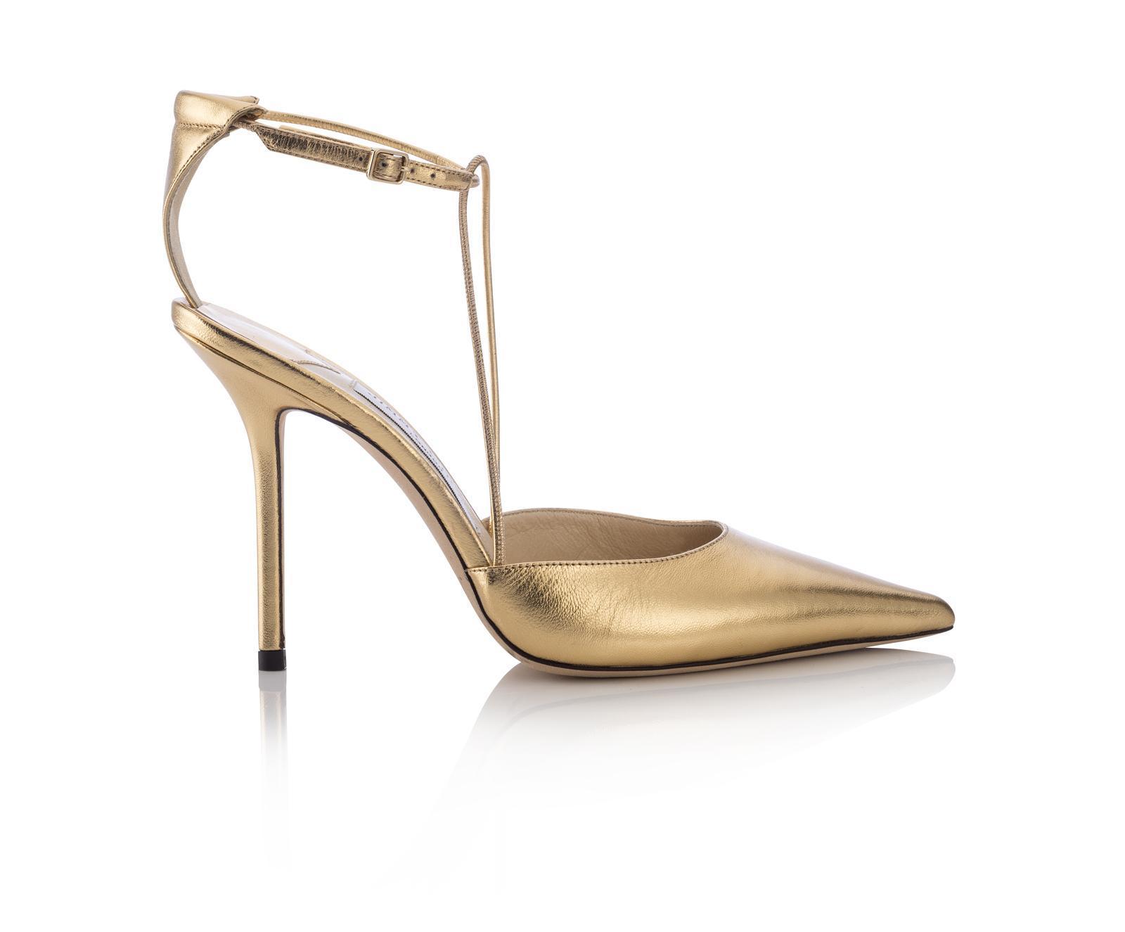 孫盛希的JIMMY CHOO LETA戰鞋。NT$32,800（JIMMY CHOO提供）