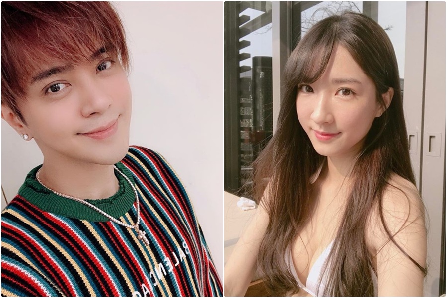 于大夢透露和小豬之間的情誼堅定，即使有人通風報信，對方仍選擇相信她。（翻攝羅志祥、于大夢IG）