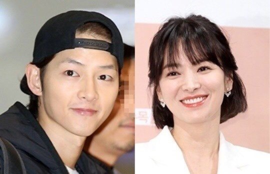 江嘉葉透露宋仲基、宋慧喬兩人前世是母子。（翻攝自韓國me2day微博）