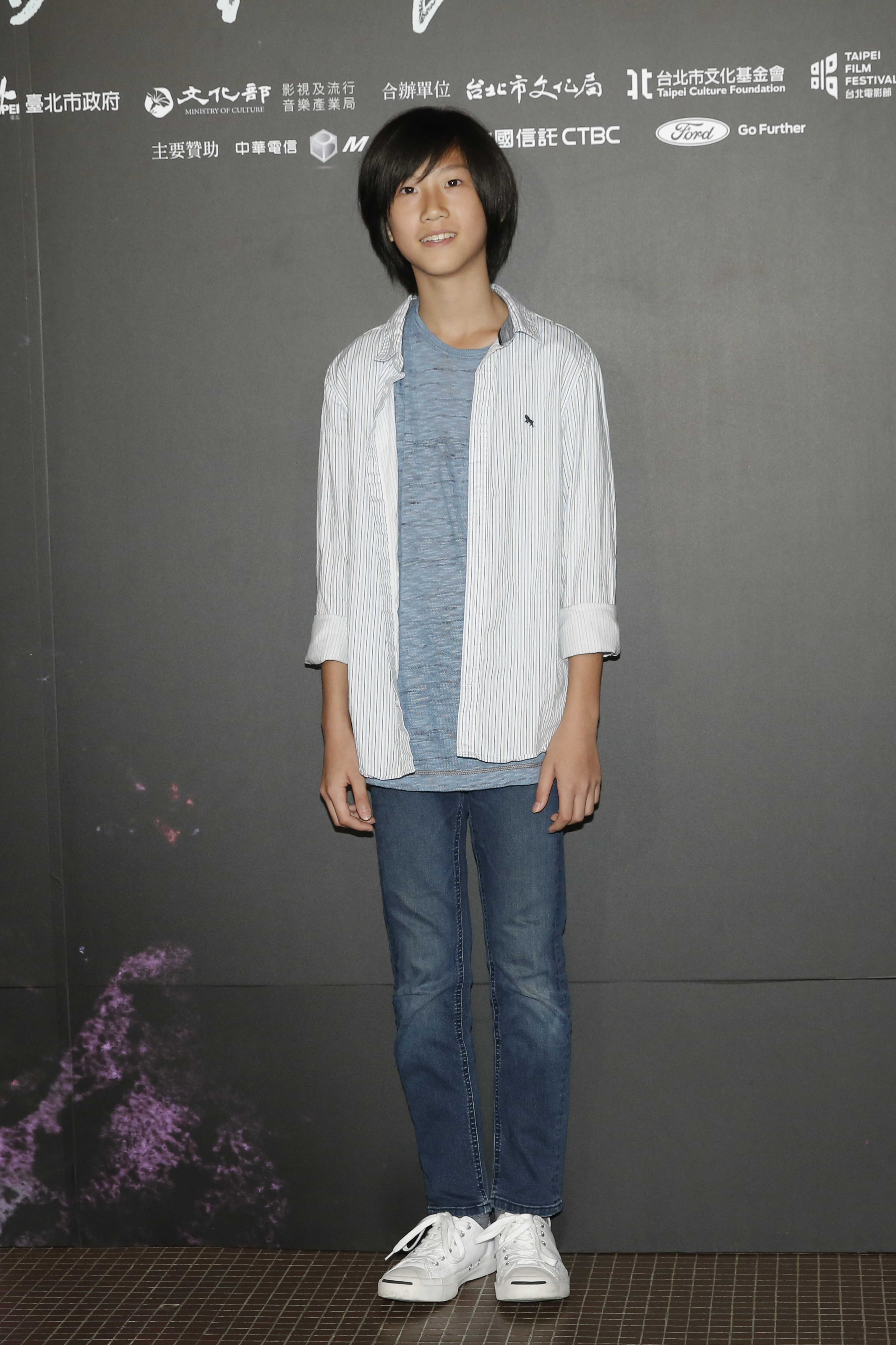 童星高於夏因為今年只有12歲,還要等3年才能看自己主演的電影。