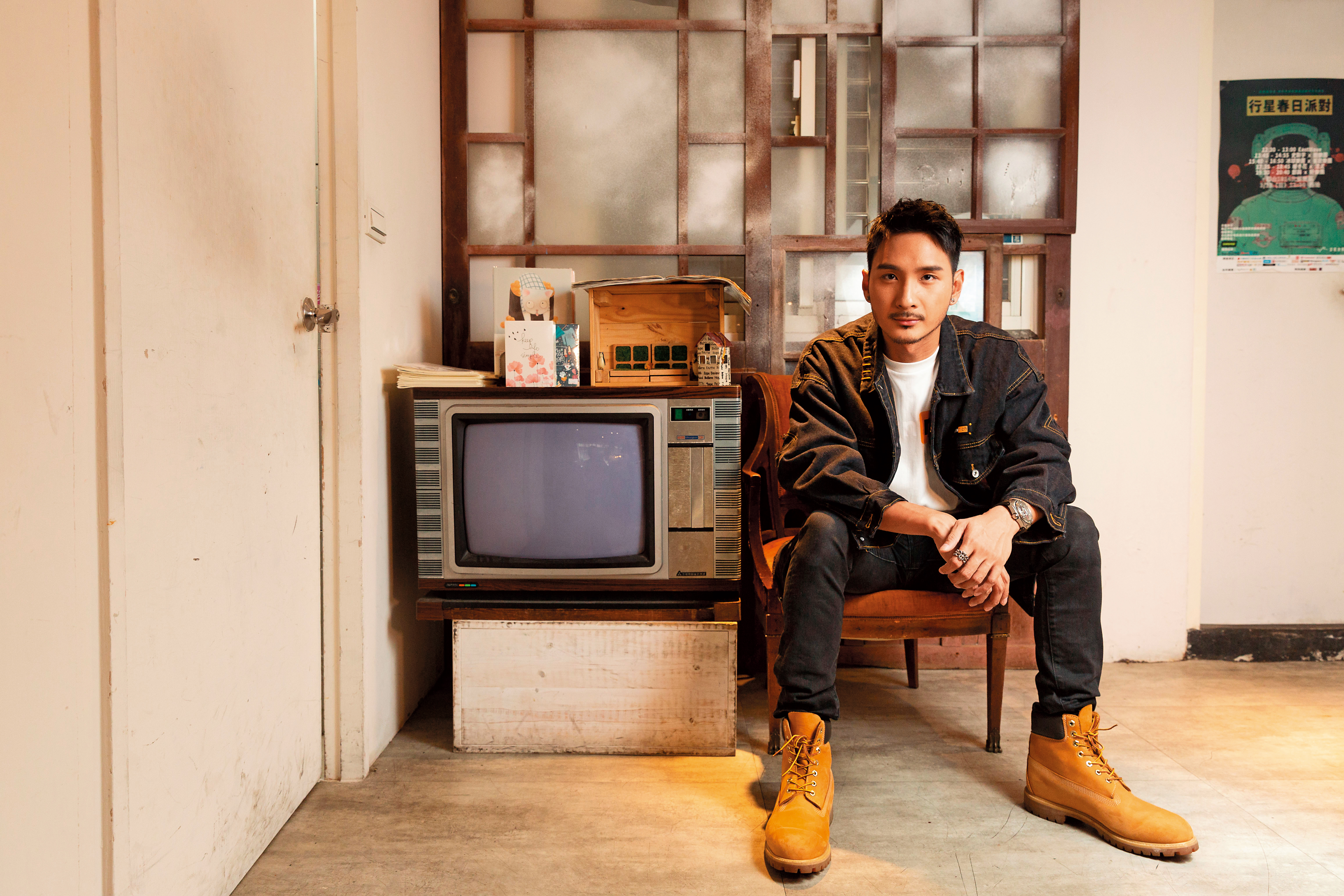 呂銳從小抱星夢，在台無作品卻因為緋聞紅遍台灣。