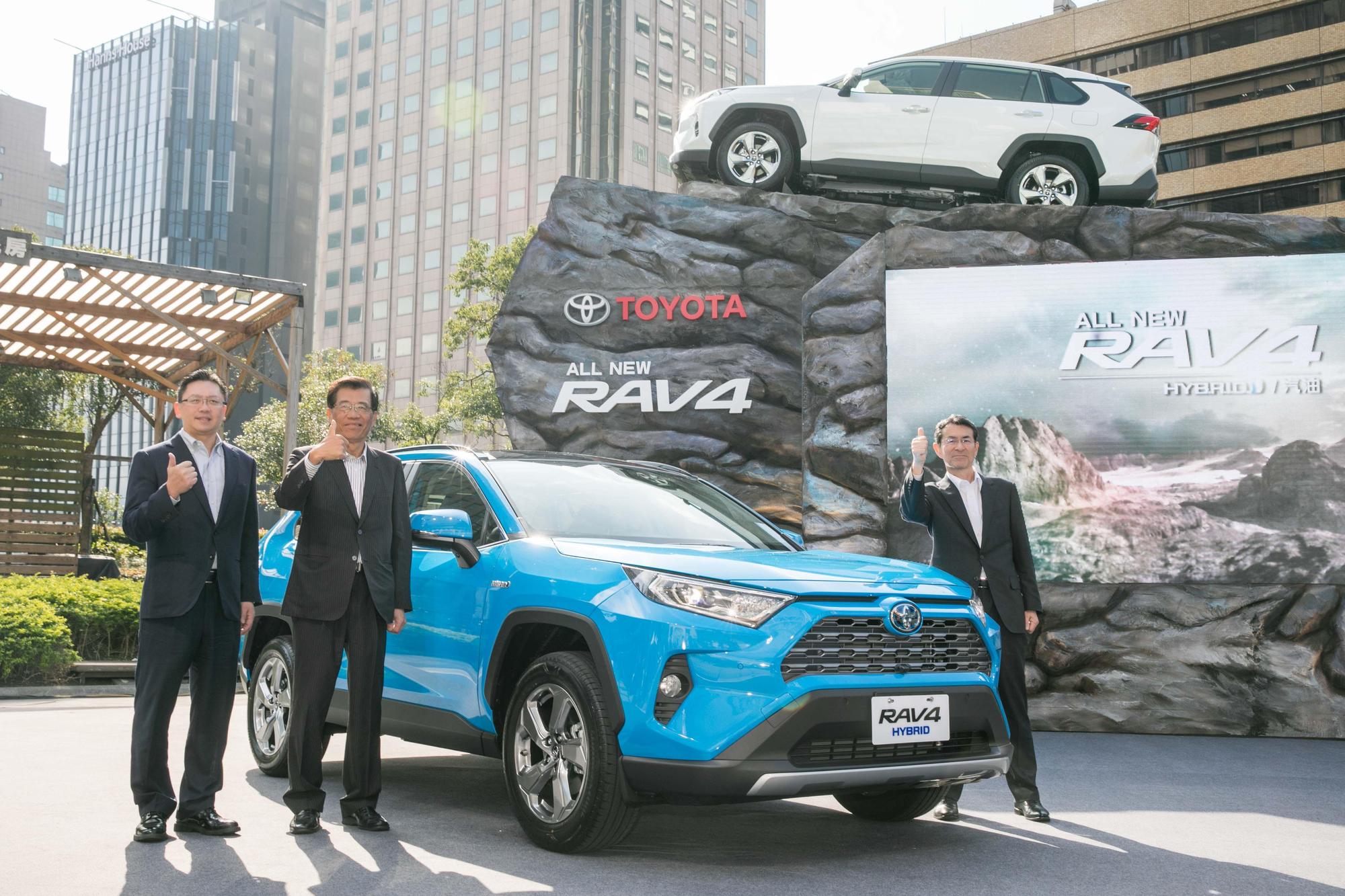 和泰車靠著ALTIS和RAV4兩大神車加持，穩坐上半年銷售龍頭。（和泰汽車提供）