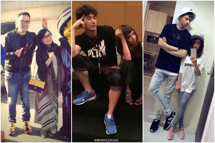 不只球星有最萌身高差戀人，在演藝圈中也有很多身高差距大的情侶檔。