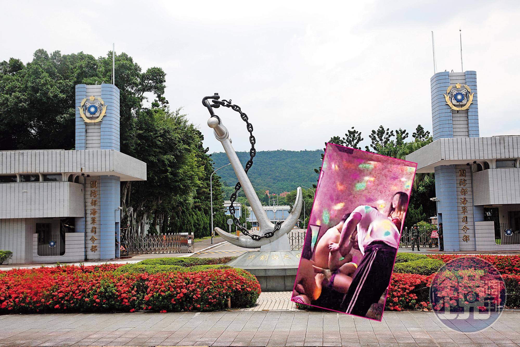 海軍司令黃曙光上任後大刀闊斧進行改革，卻傳出親信涉嫌包庇下屬。圖為海軍司令部外觀。