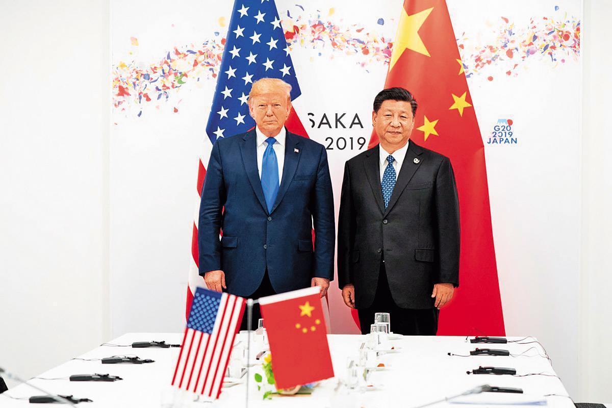 G20結束，美國與中國即將重啟貿易談判，但對實體經濟上的影響沒多大改變。（翻攝自白宮臉書）