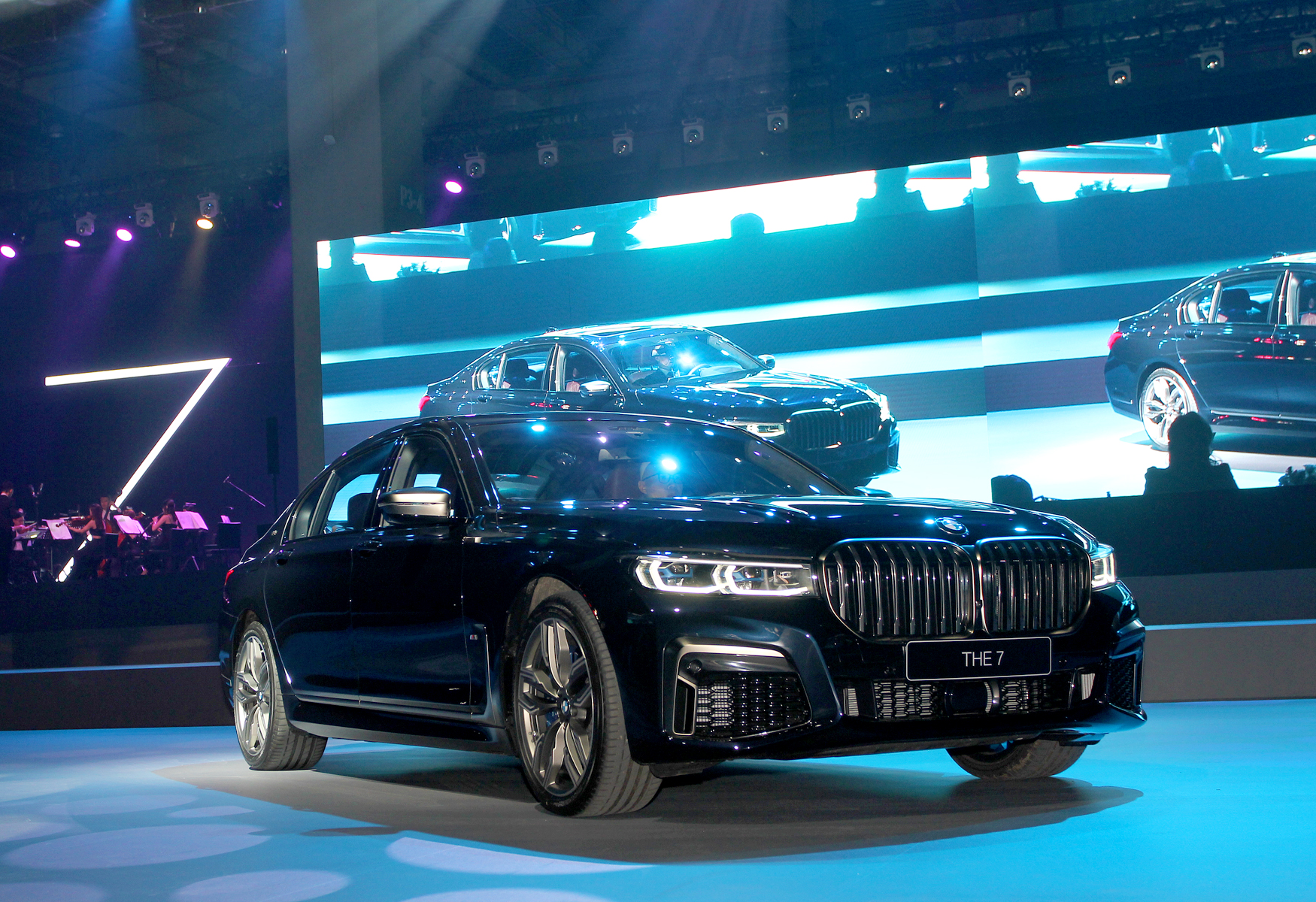 【新車登場】巴伐利亞旗艦--BMW THE NEW 7