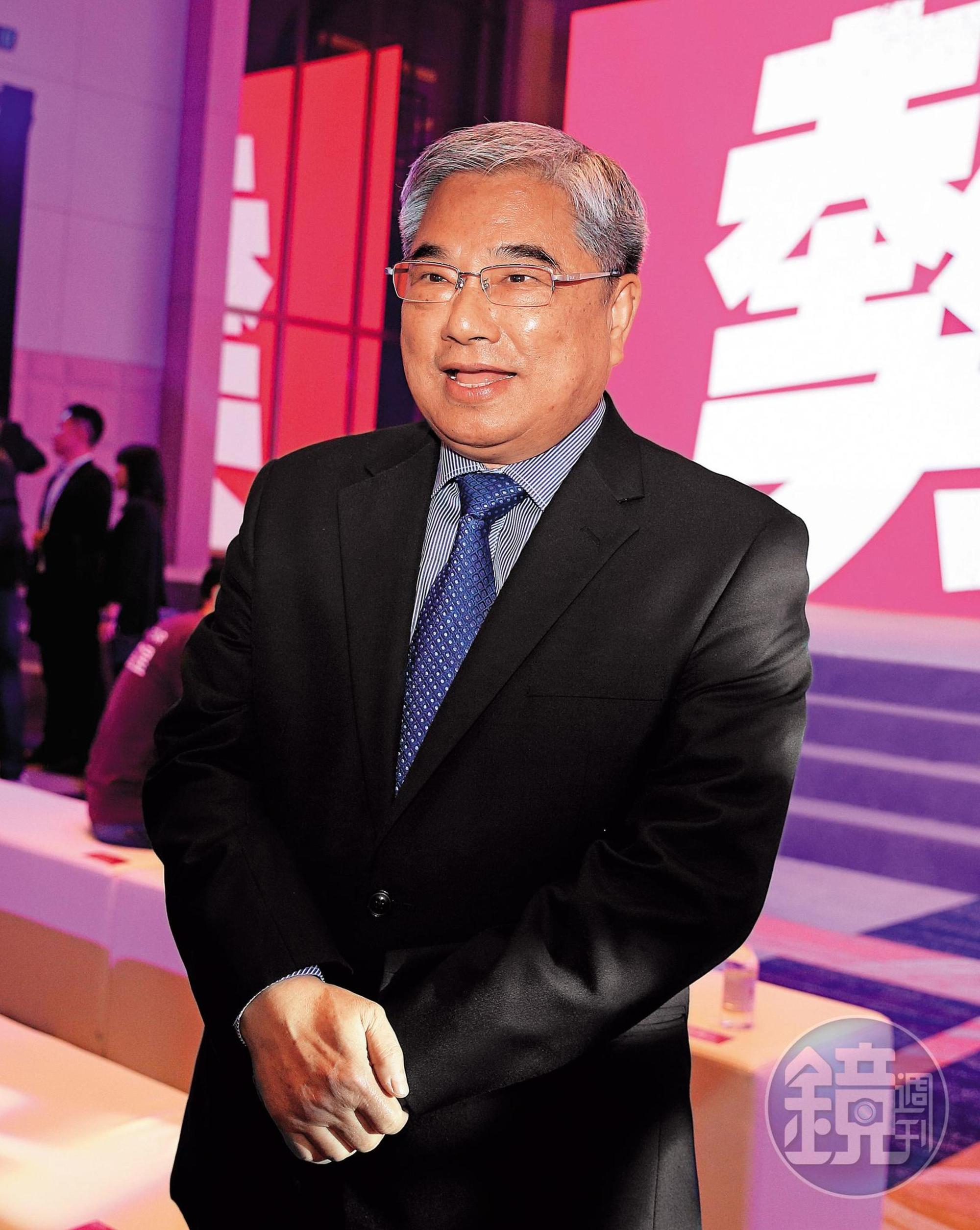 台灣之星董事長林清棠(圖)曾寫信給蔡明忠和徐旭東商討5G競標一事,但碰了軟釘子。