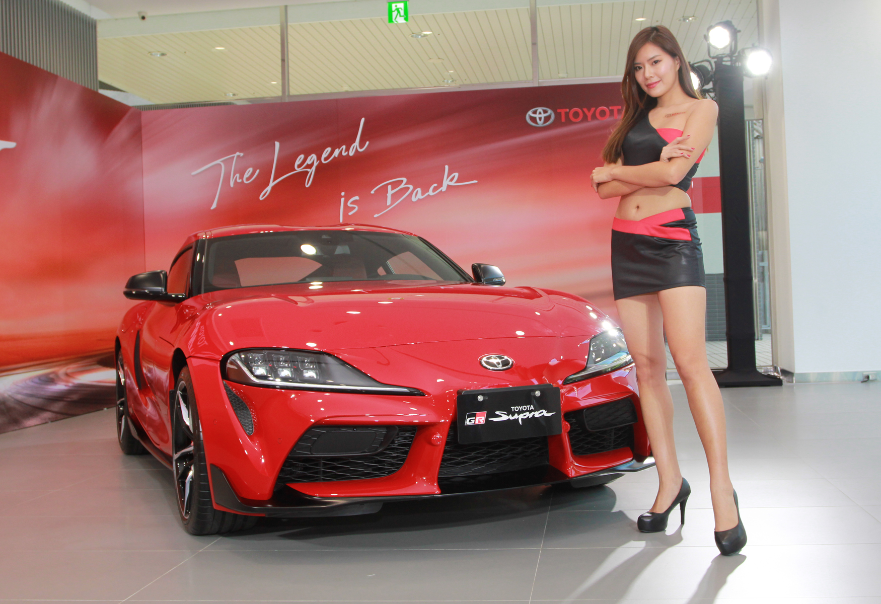 【新車登場】牛魔王，參上！TOYOTA GR SUPRA首批限量30台