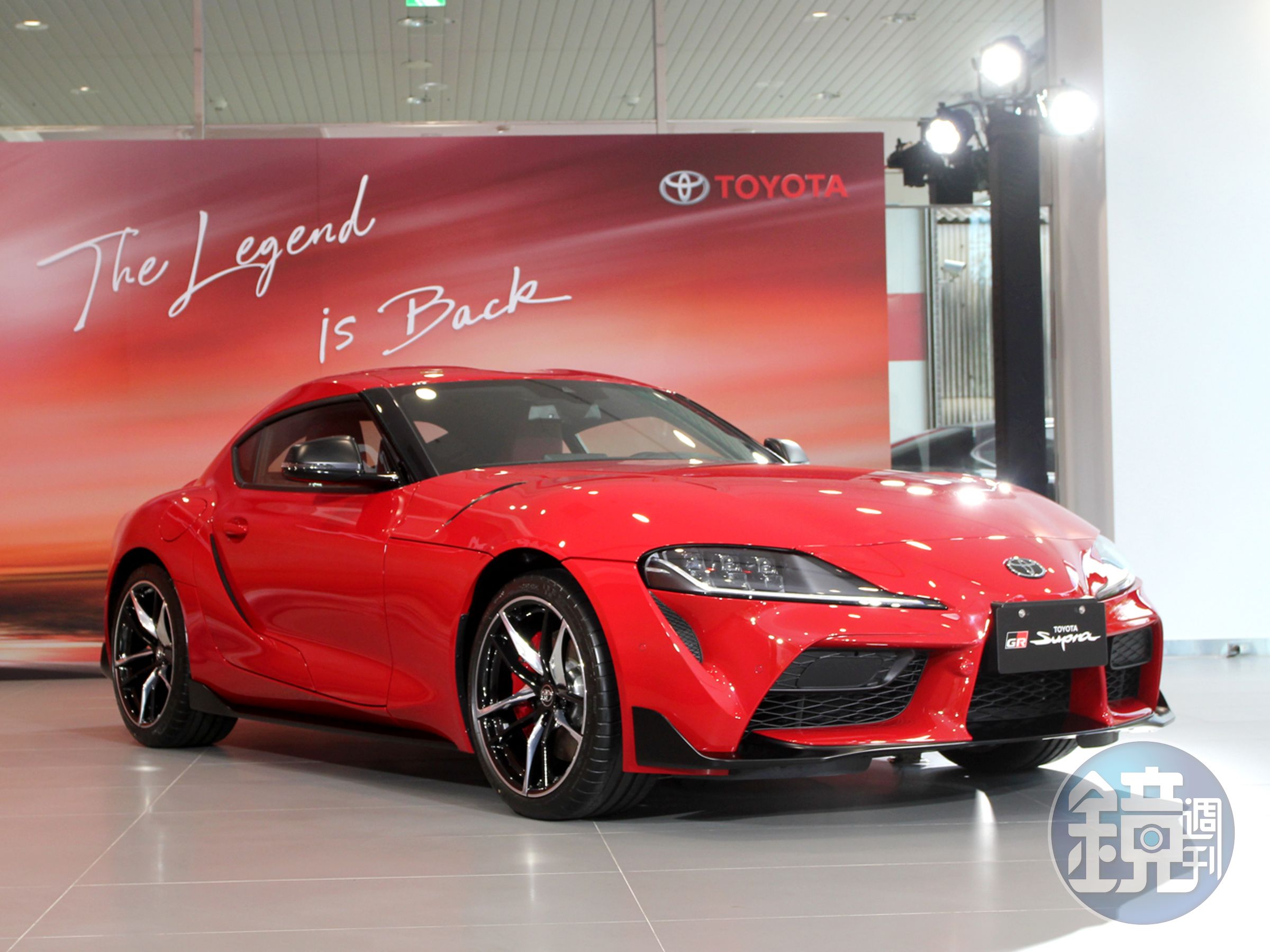TOYOTA GR SUPRA 3.0T Premium