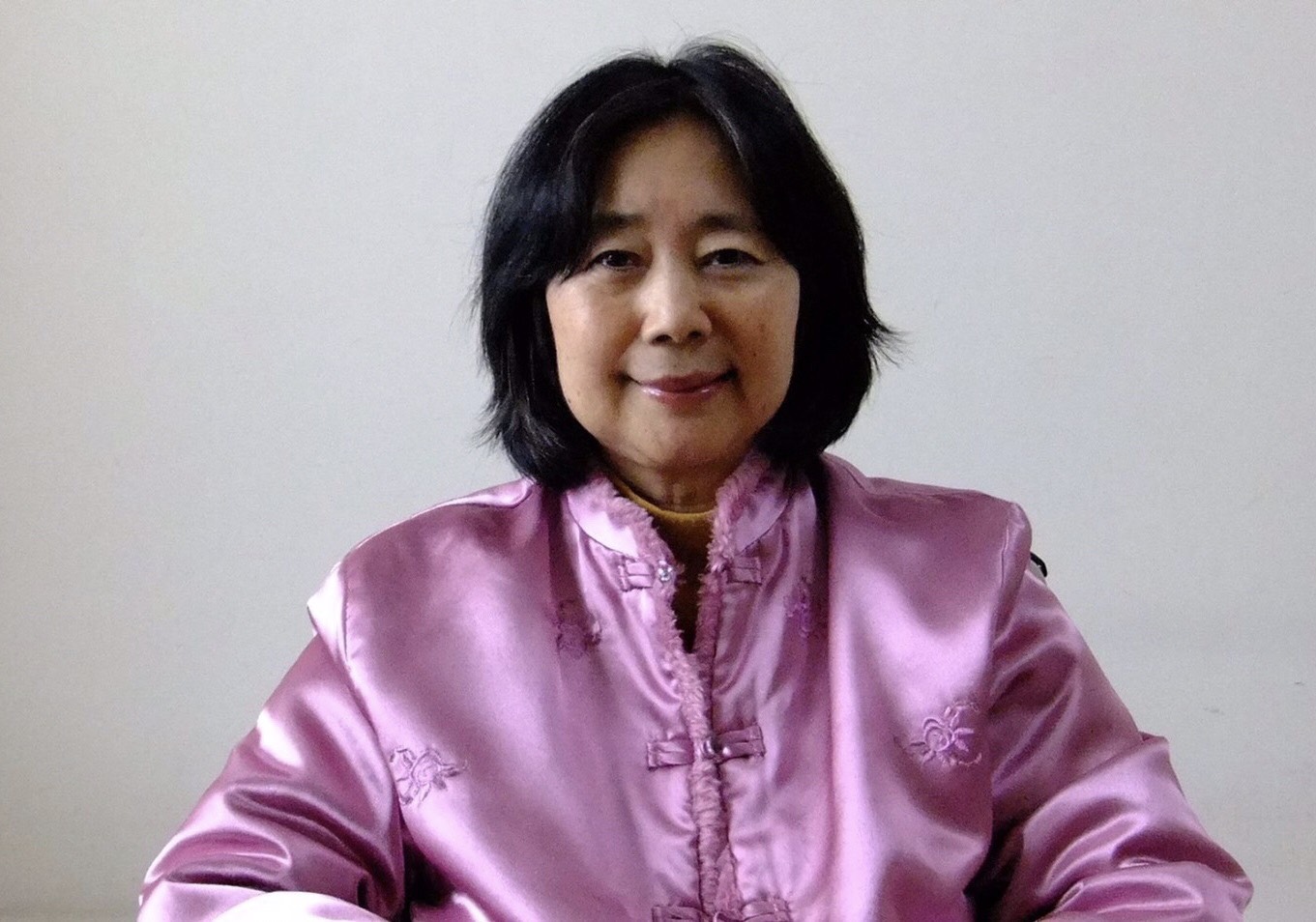 江嘉葉發現李晨、范冰冰仍有夫妻緣，勸女方多行善積陰德。（江嘉葉提供）