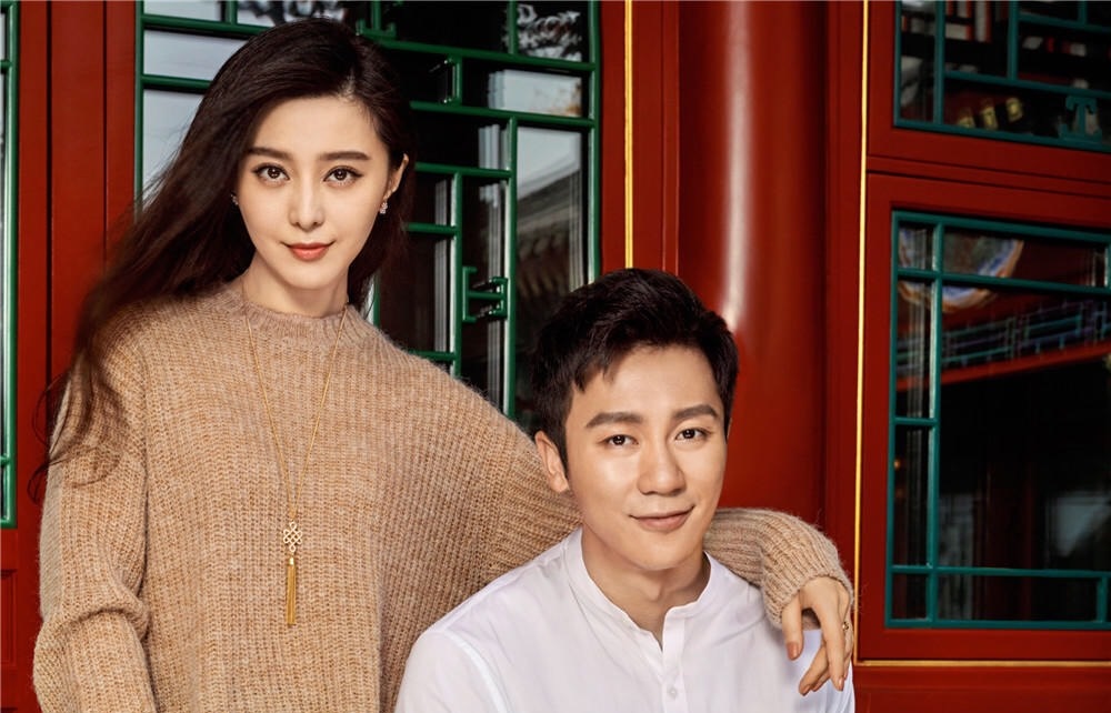 命理老師表示前世李晨、范冰冰就是一對夫妻。（翻攝劇關注自微博）