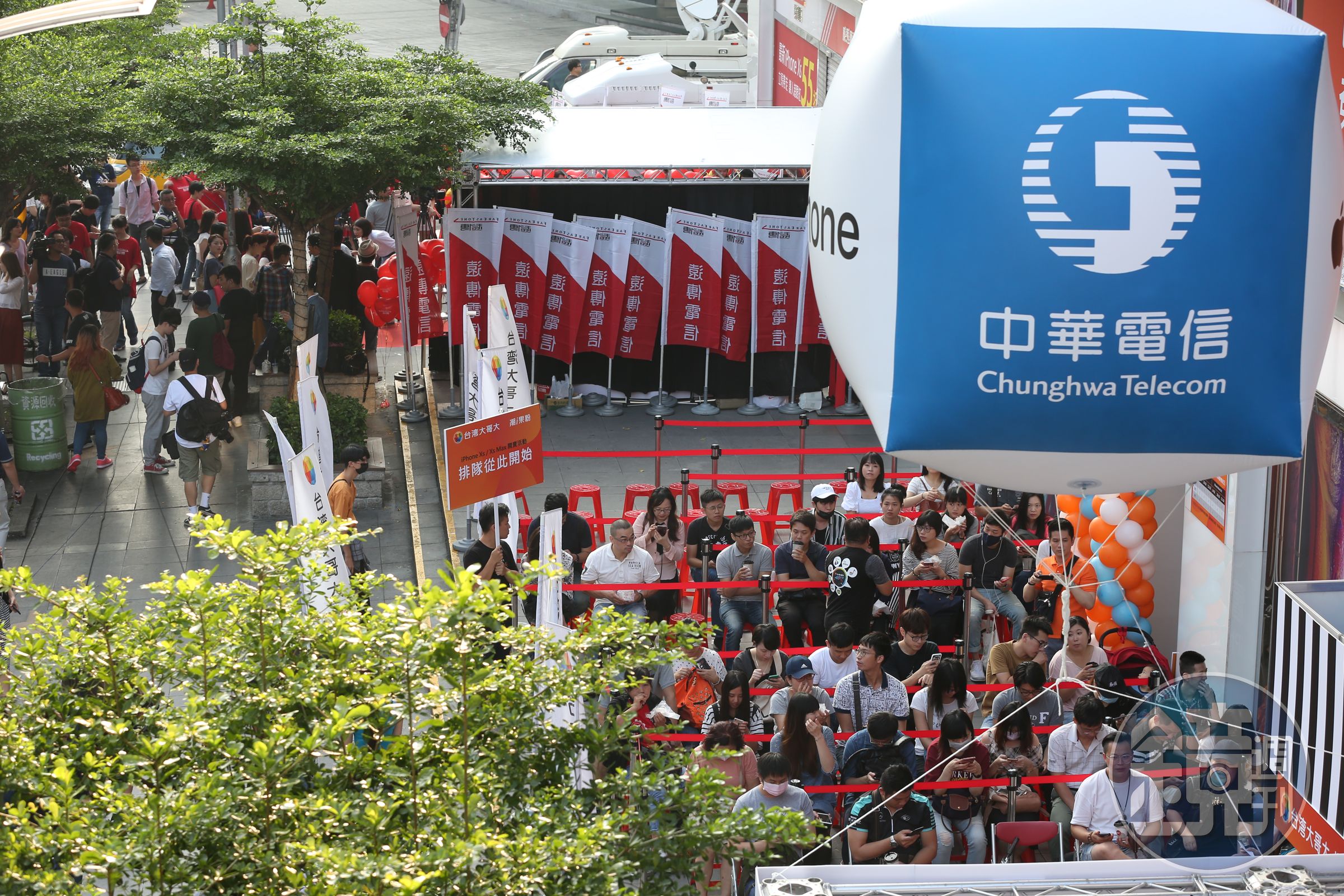 中華電信、台灣大和遠傳對於競標5G頻譜態度相當一致，認為3張執照最適合。