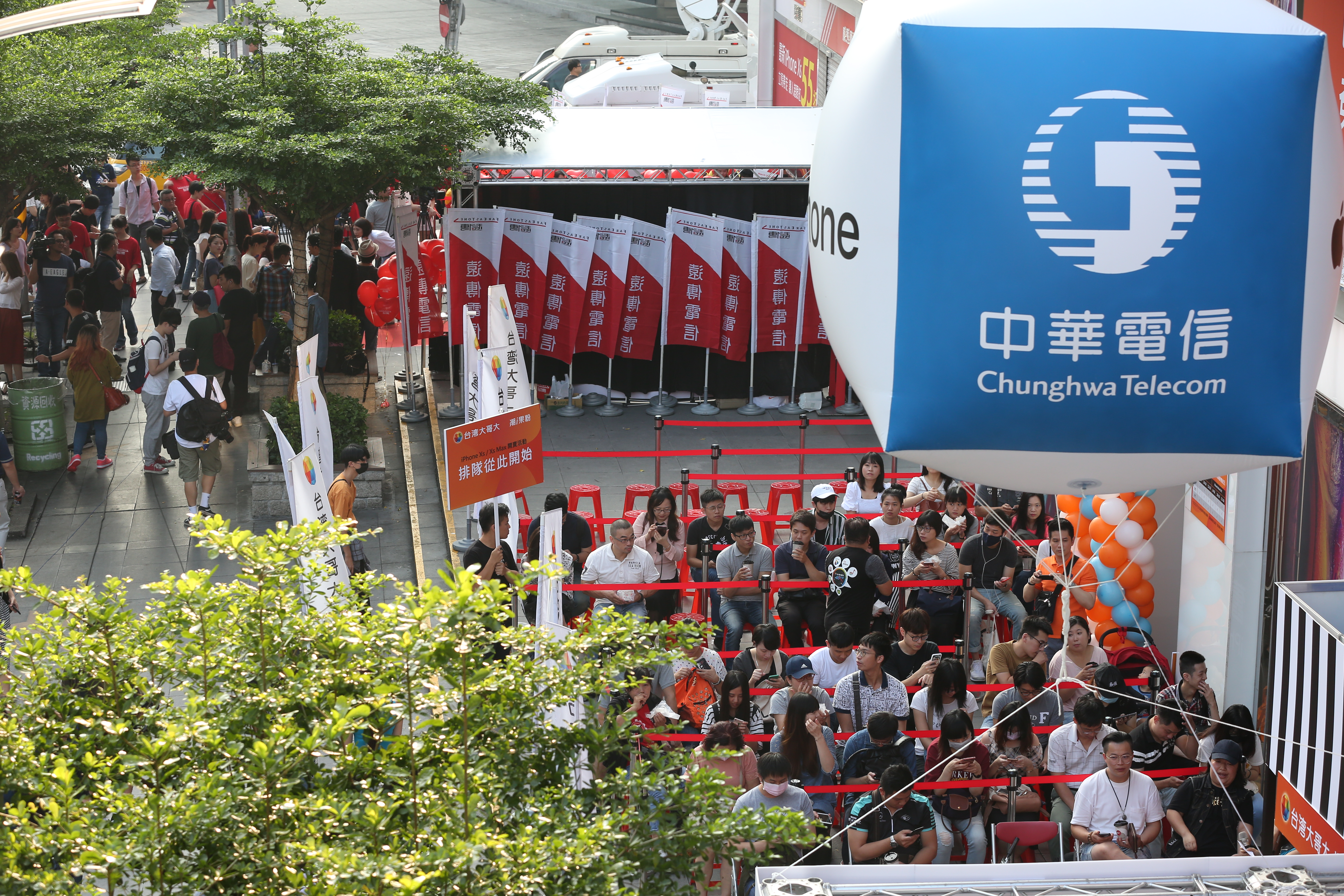 中華電信、台灣大和遠傳對於競標5G頻譜態度相當一致，認為3張執照最適合。