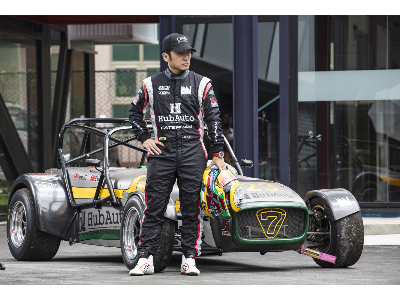 【鏡車人間】追夢人--Joe × Caterham