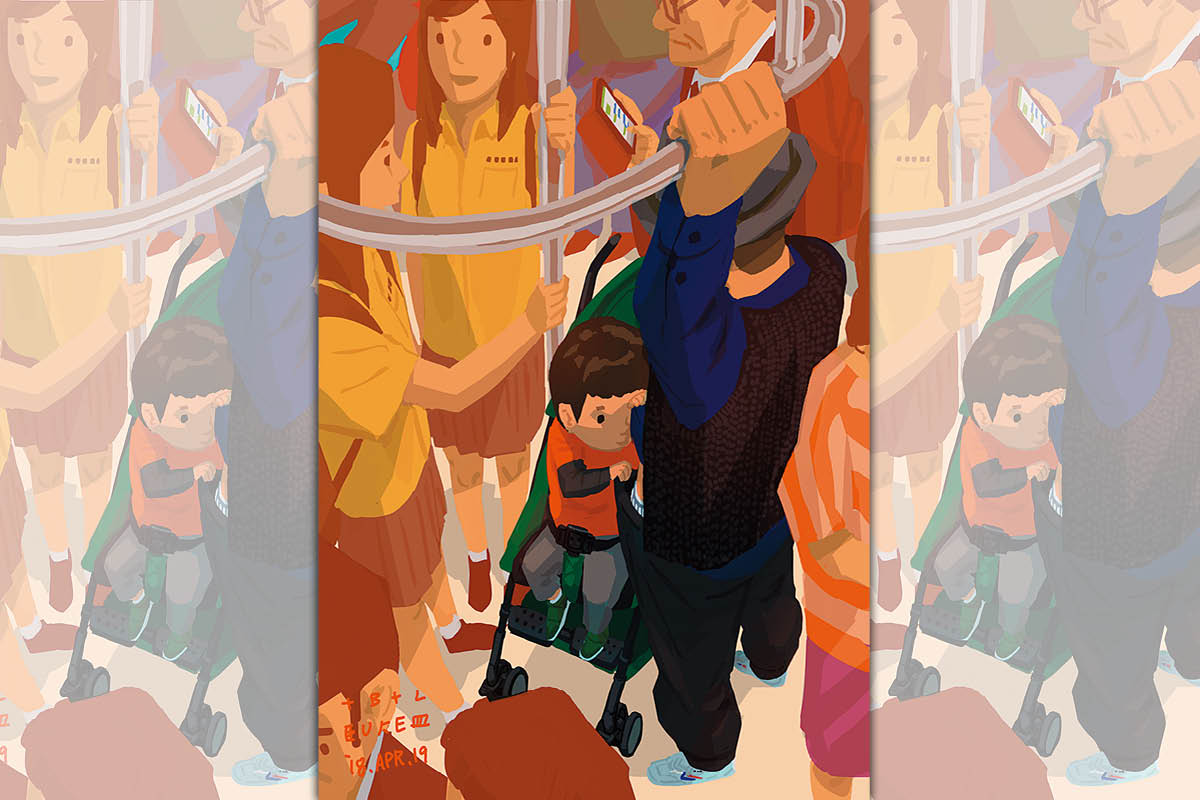 【單親爸爸週記】捷運上的觸手