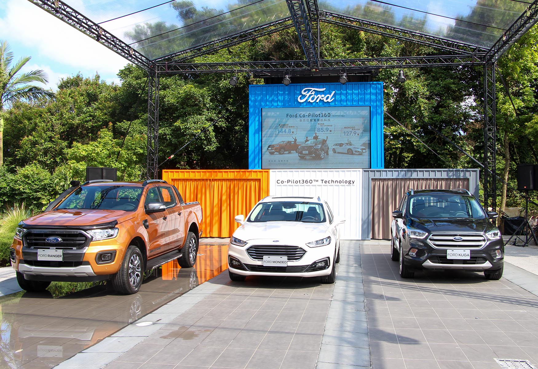 【安全至上】FORD三新車加配備　挑戰同級最高安規