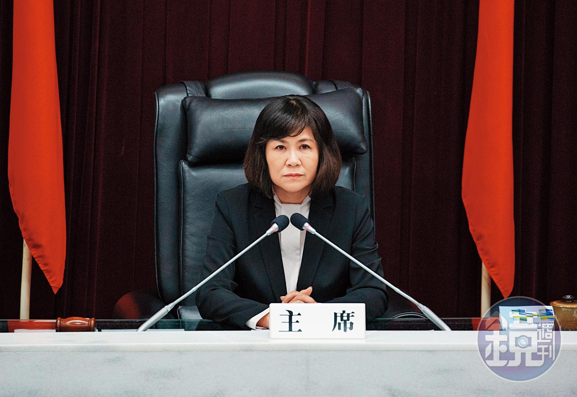 挺韓勢力倒戈,陸淑美開出第一槍表態「挺郭反韓」。(本刊資料照)