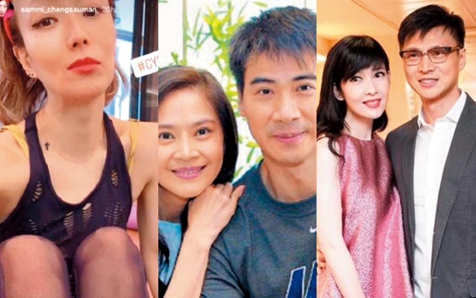 演藝圈有不少銀色情侶、夫妻也在遭遇一方出軌後，繼續維繫感情。  