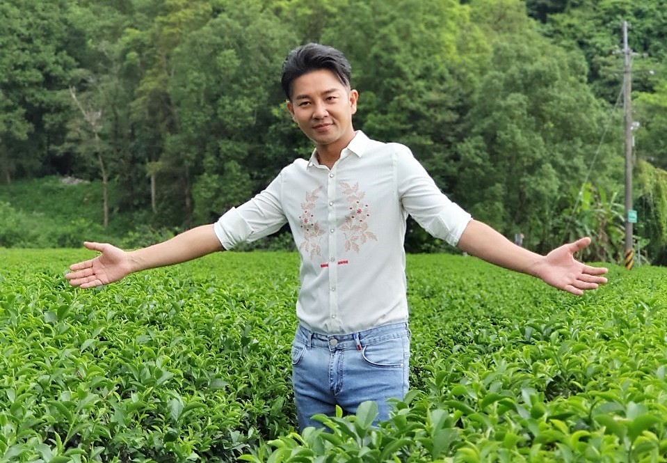 謝承均積極開拓副業，護髮環保兼顧。（星之國際提供）