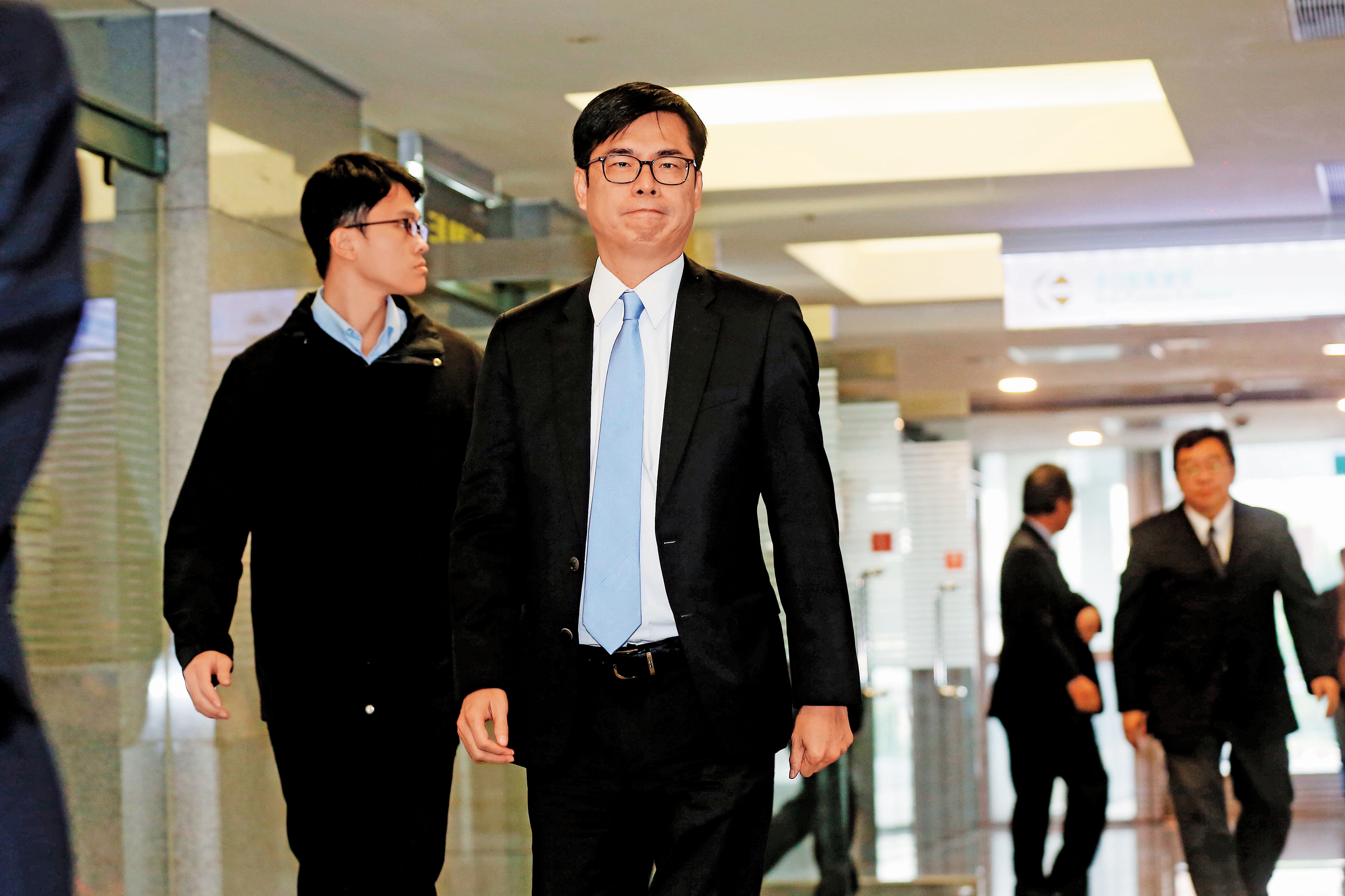 行政院副院長陳其邁善後銓敘部個資外洩事件,他強調全力補起漏洞,並透過區域聯防來落實資安工作推動。