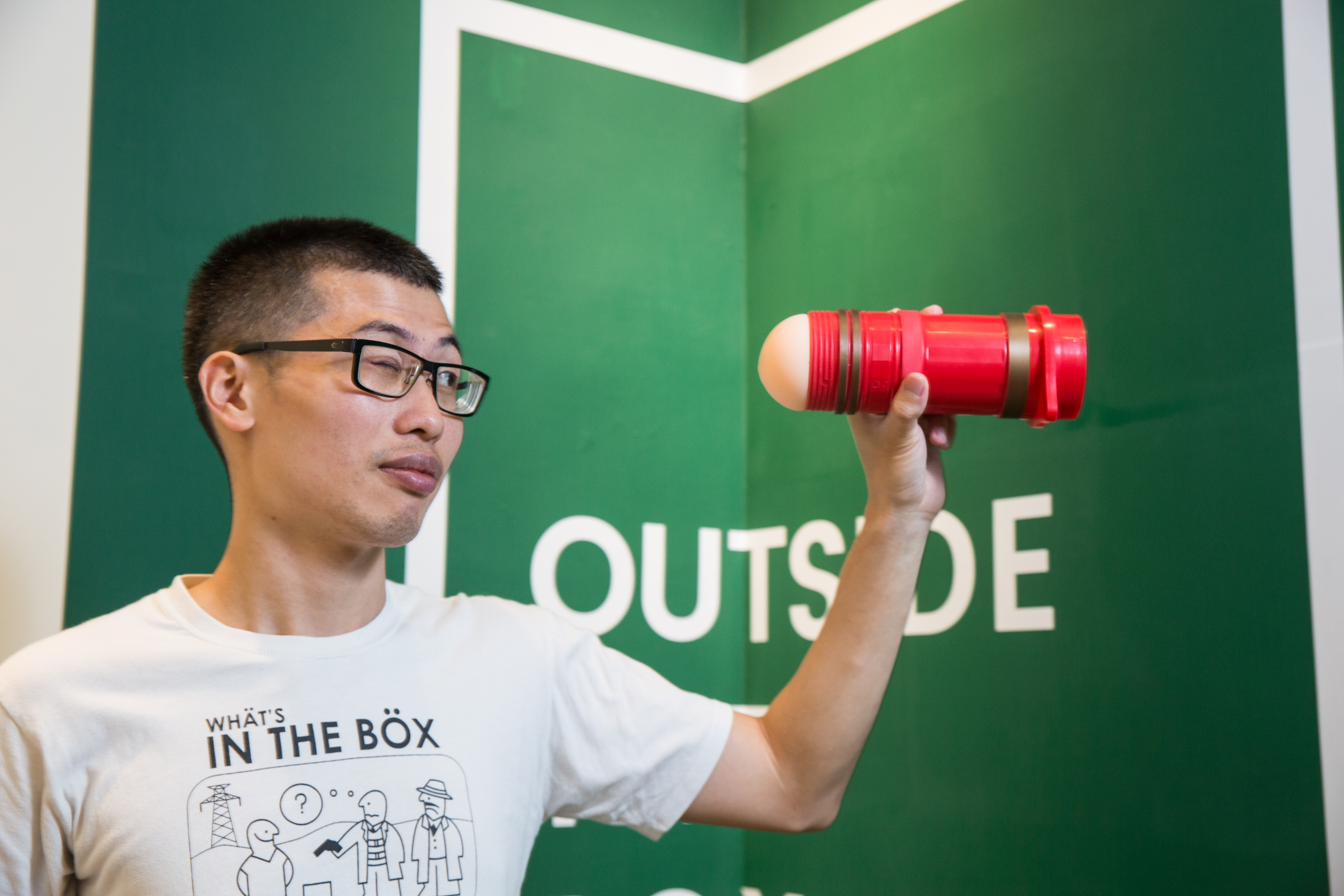 李屹認為性應該是日常的一個很自然的面向，要好好被對待。