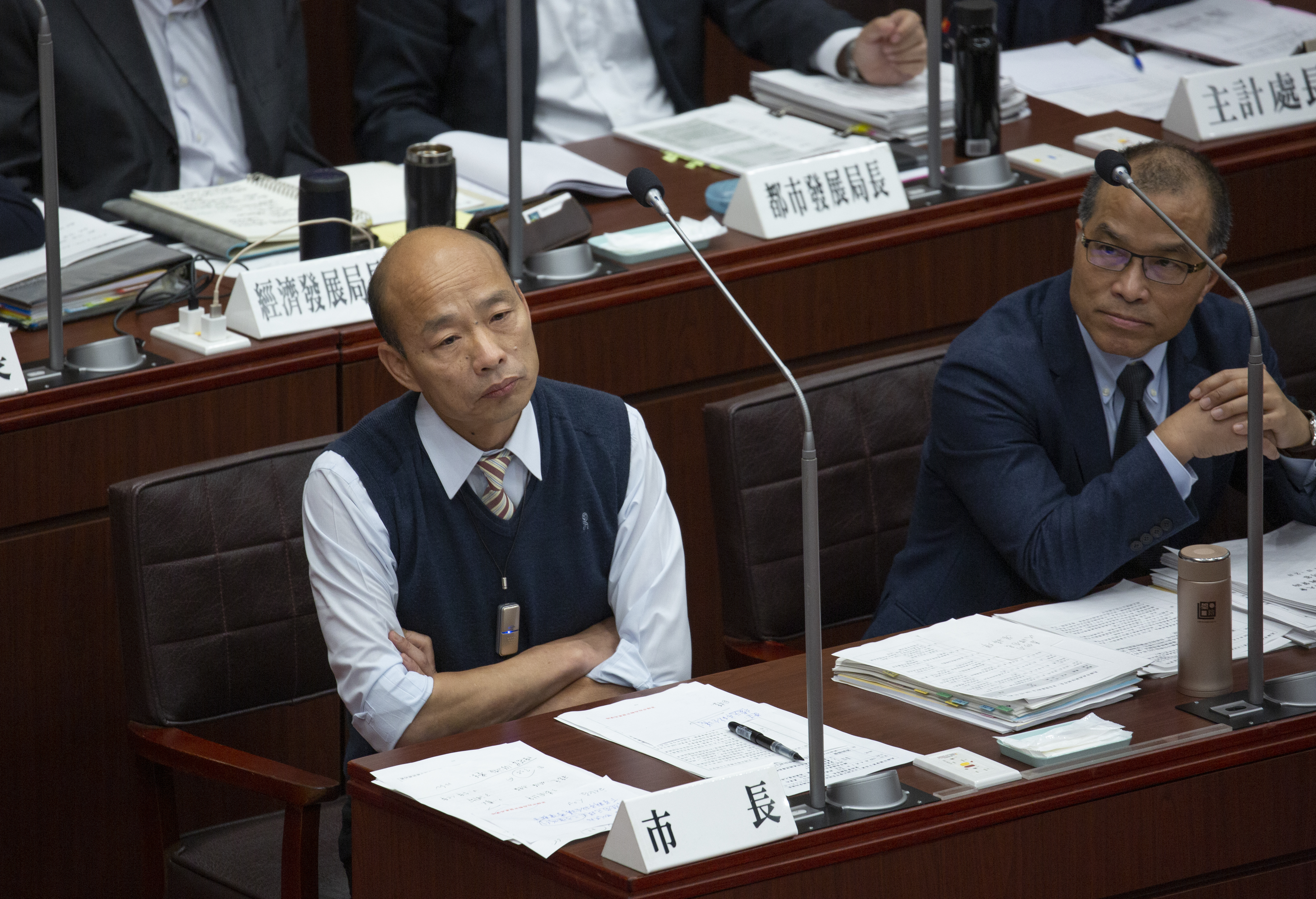 高雄市至今爆發29例登革熱，市長韓國瑜說防疫經費遲遲未下來被蘇貞昌打臉。