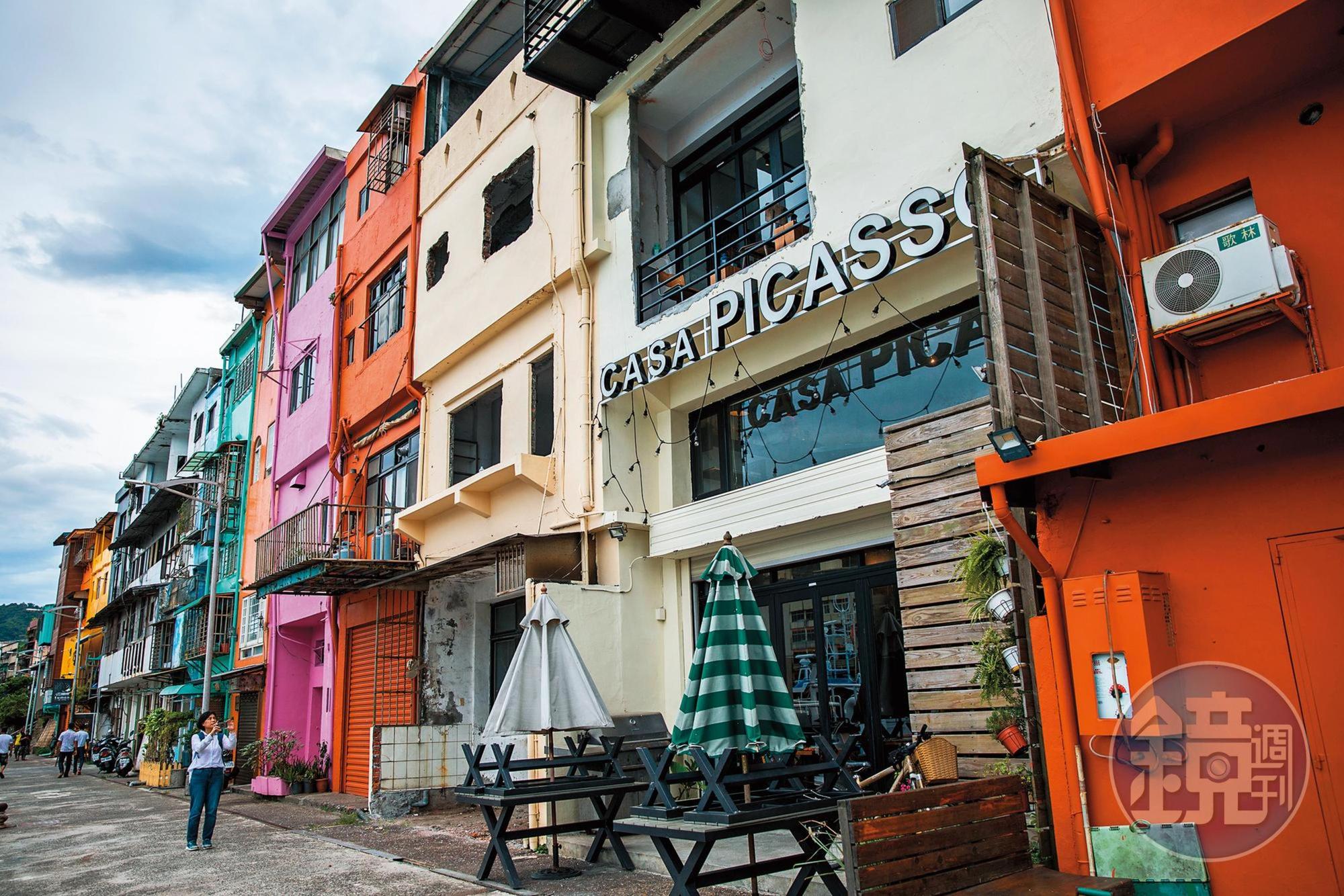 開業3年多的CASA PICASSO,是小漁港旁少見的西班牙料理。