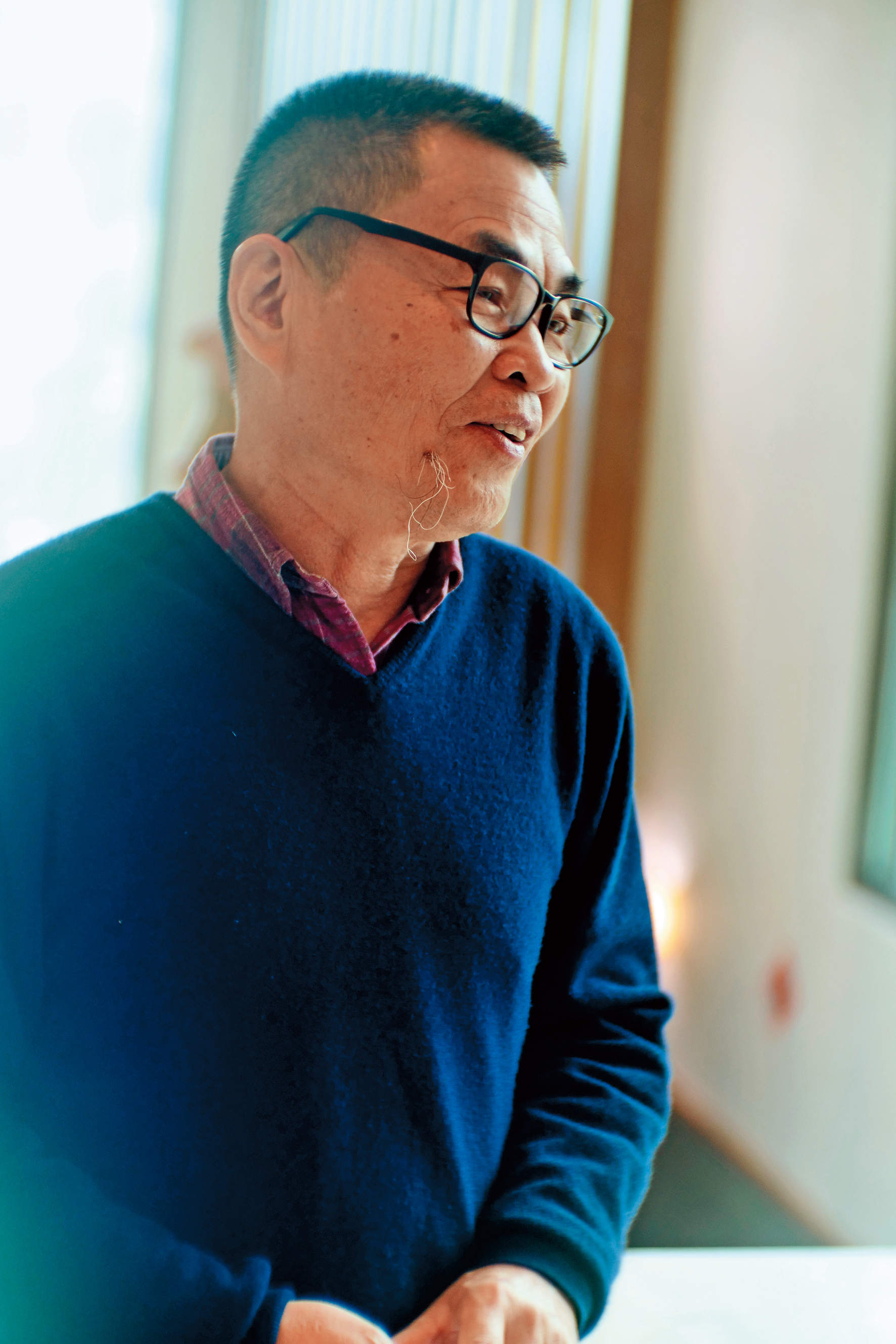 民宿主人韓志華本身從事營造業，對房內設備有獨到想法。