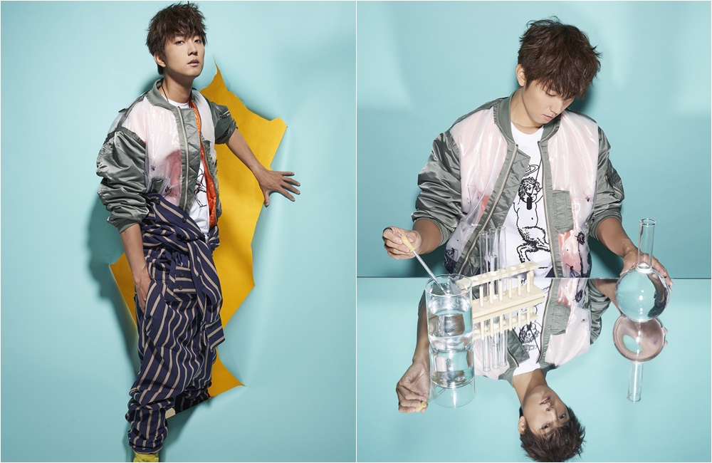 創作才子許書豪睽違兩年終於推出全新專輯《真心話冒險王》。（上行娛樂提供）