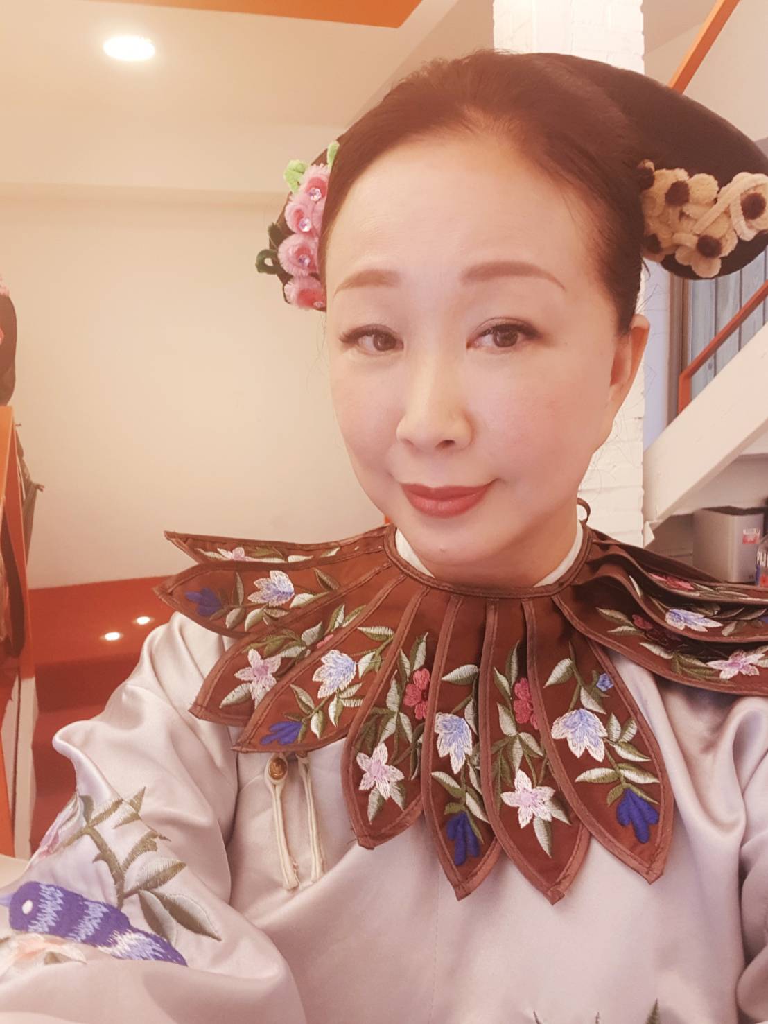 情慾作家香娜也參與《青年康熙》的試鏡活動，並收到錄取通知，不過她擔心被騙而拒絕邀約。（香娜提供）