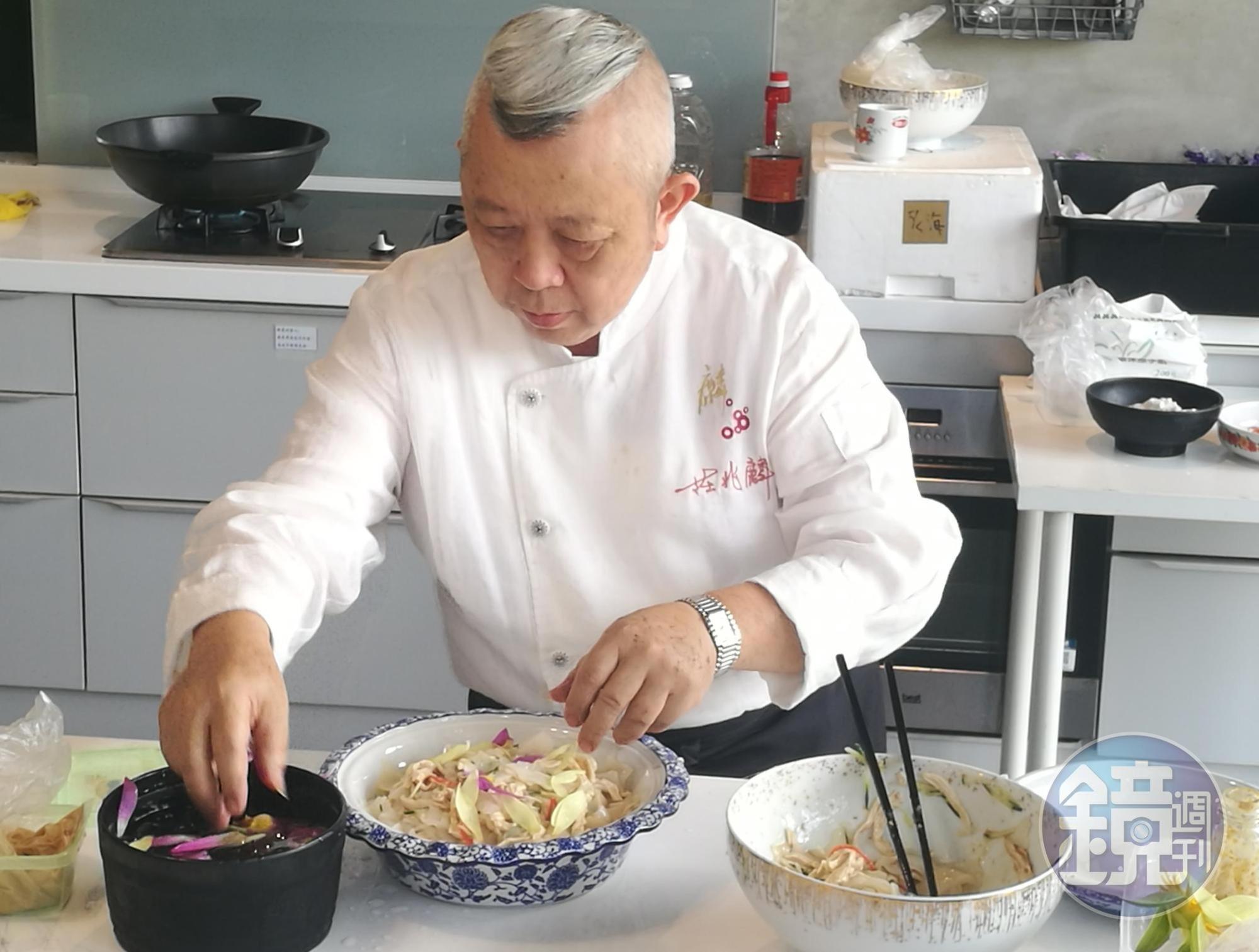 宜蘭名廚「渡小月」總鋪師陳兆麟，將在11月的活動中教大家做料理。