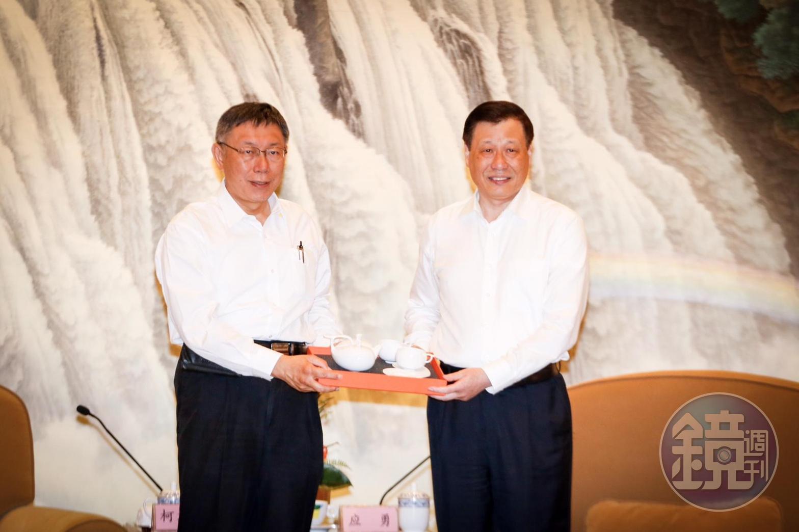 將登場的雙城論壇及晚宴,雙方是否再提兩岸論述,將是關注重點。