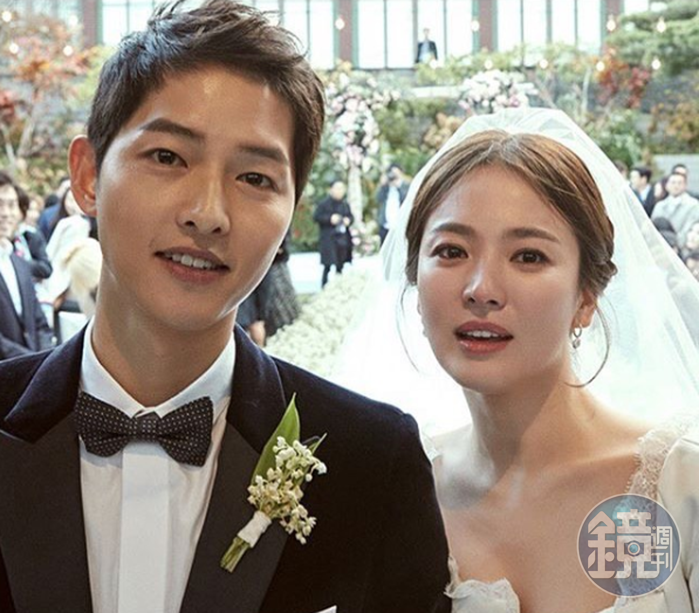 雙宋目前已進入協調離婚的狀態，外界對兩人離異原因有諸多揣測。（翻攝自宋仲基Instagram）