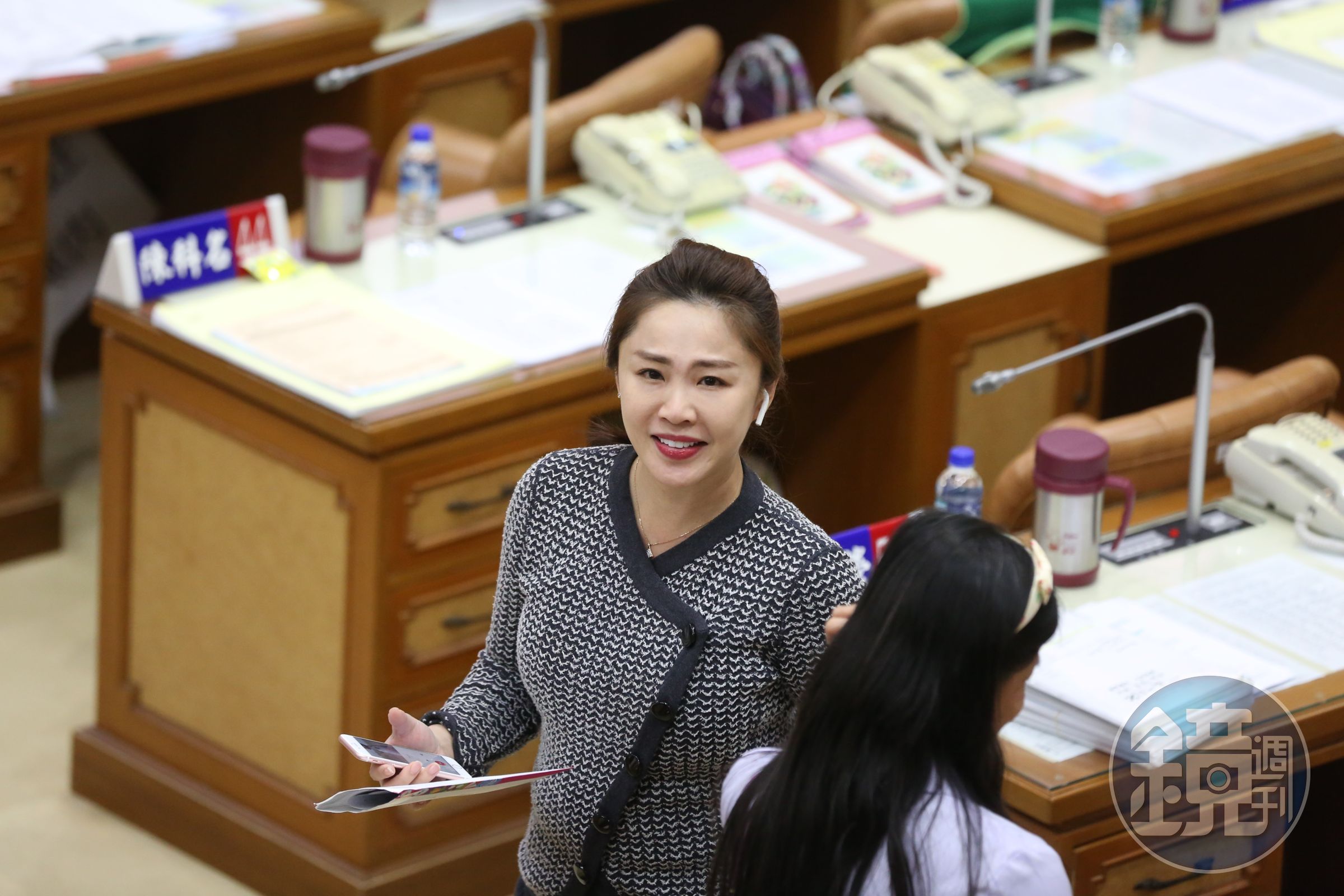 前新北市議員李婉鈺被網友辱罵「306678」，不滿提告。