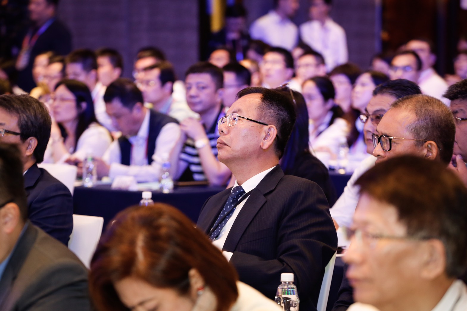 身兼高市府兩岸小組委員的廈門台商協會會長吳家瑩也現身雙城論壇會場。