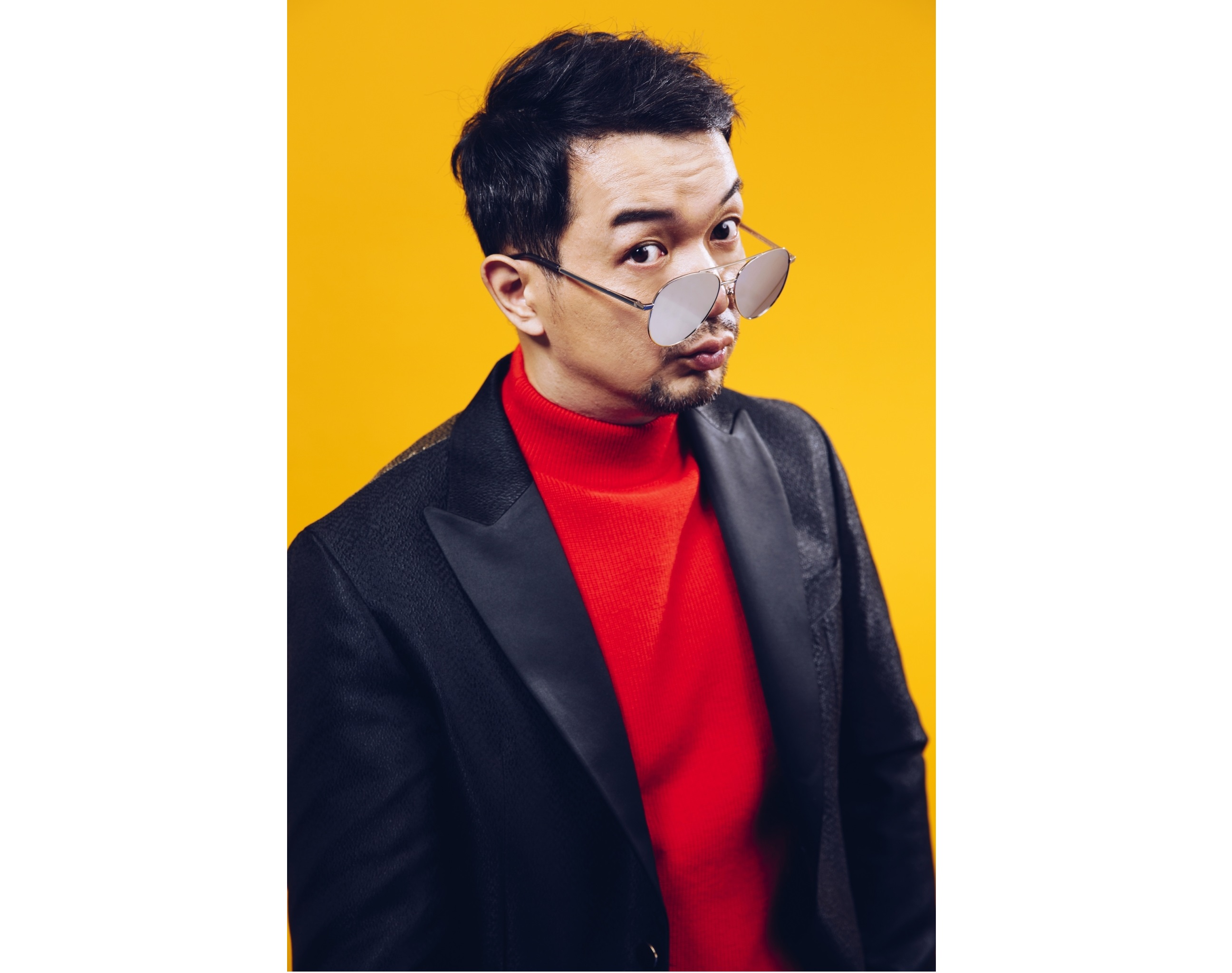 DJ Ralf 給的意見要聽。（維可影像製作工作室提供）