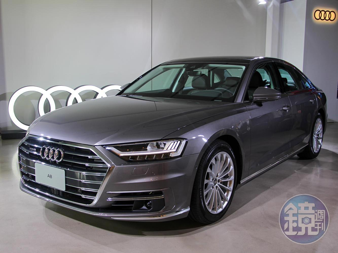 AUDI A8回歸提供短軸A8與長軸A8L的選擇。