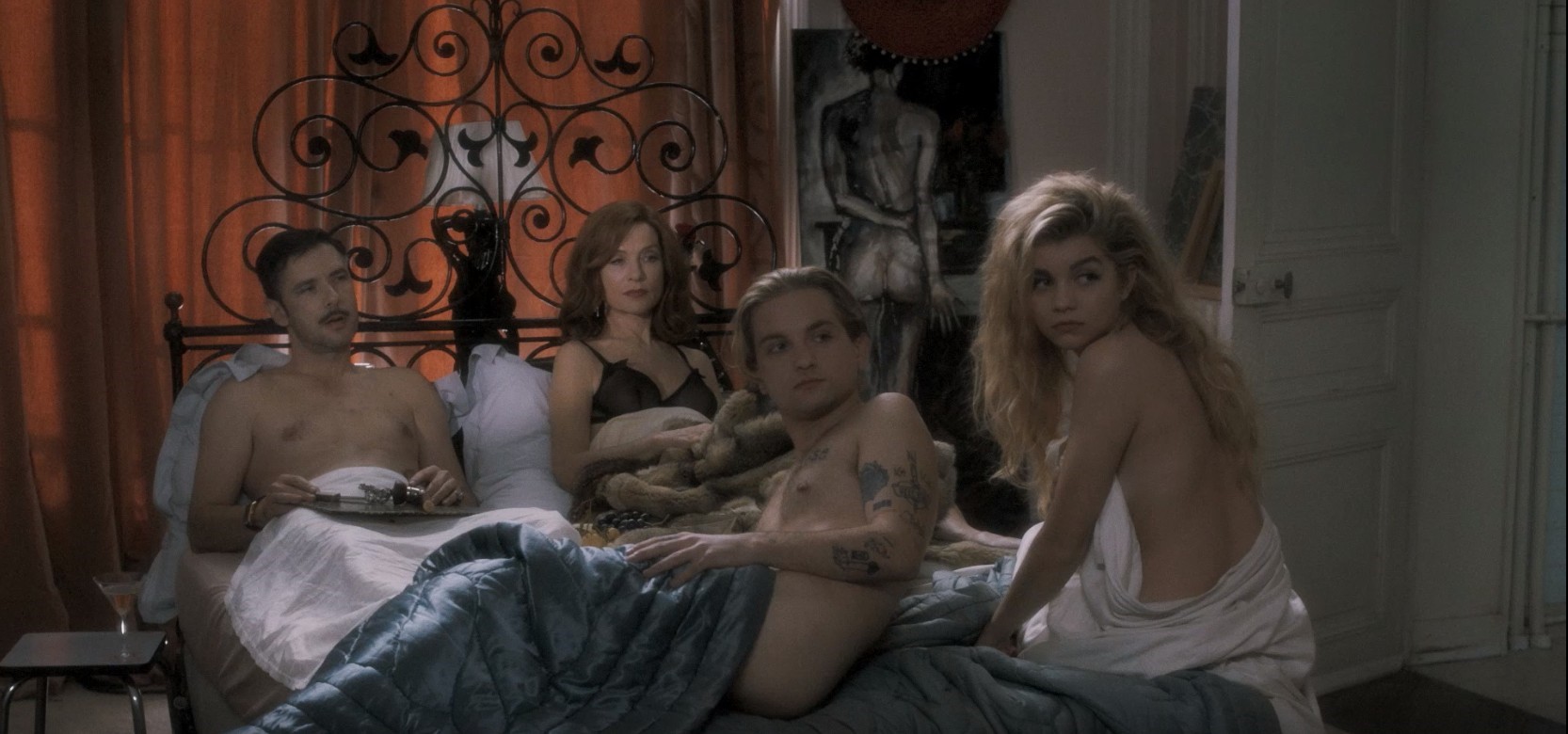 《上流教慾》以探討開放的性關係為題材。（可樂電影提供）